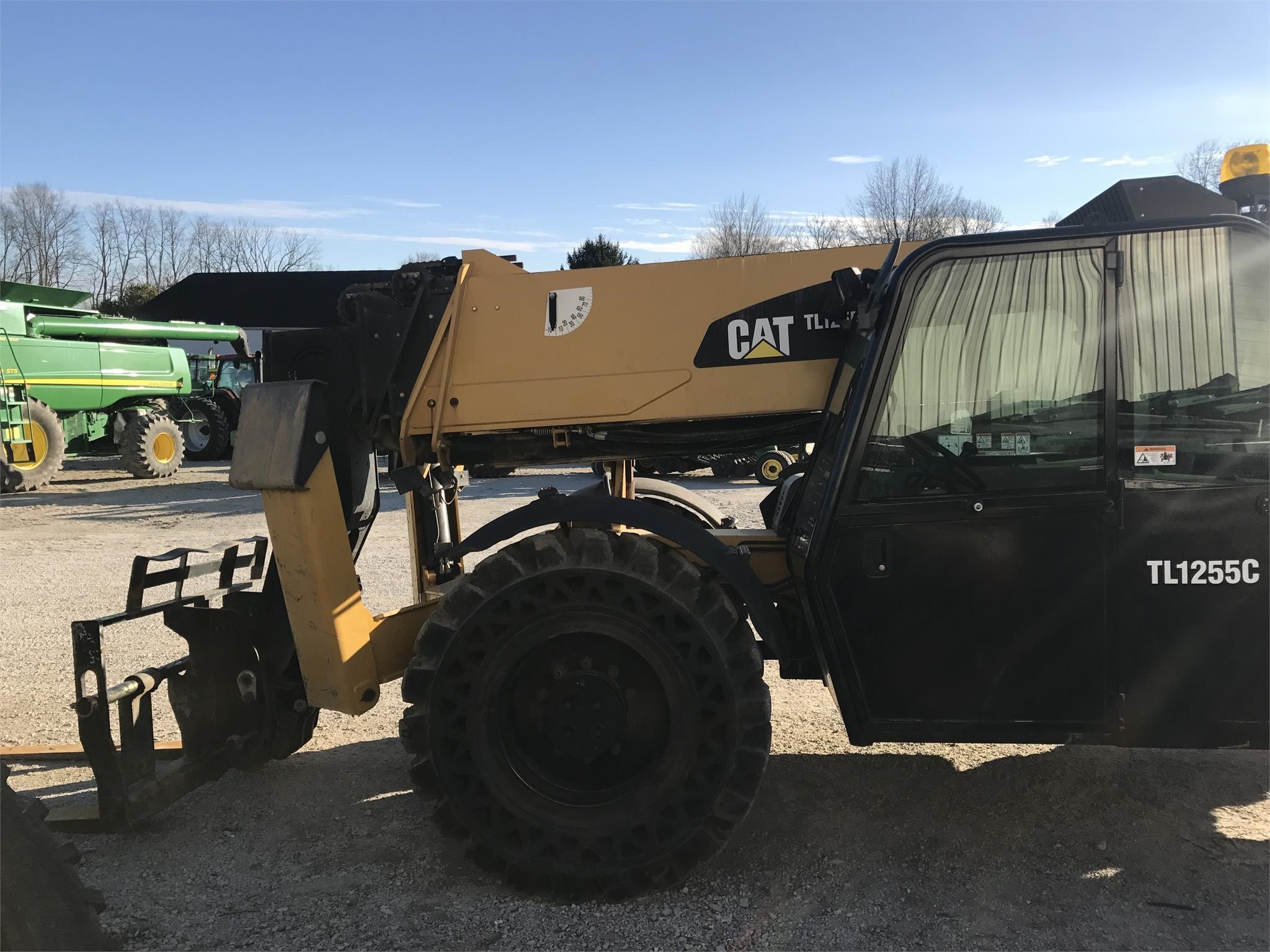 gallery 2013 Caterpillar TL1255C Telehandler