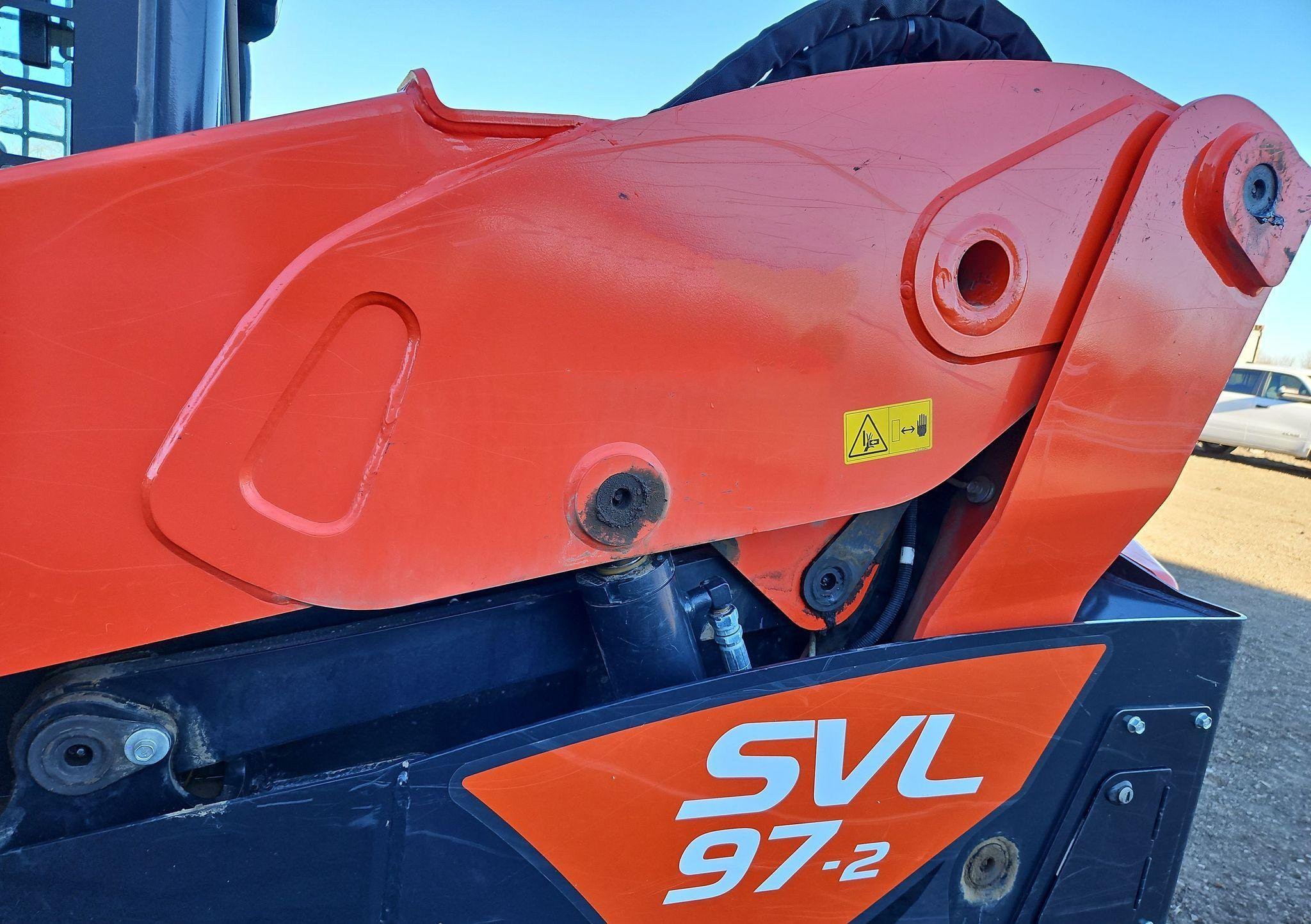 gallery 2022 Kubota SVL97-2 tracked skid steer loader