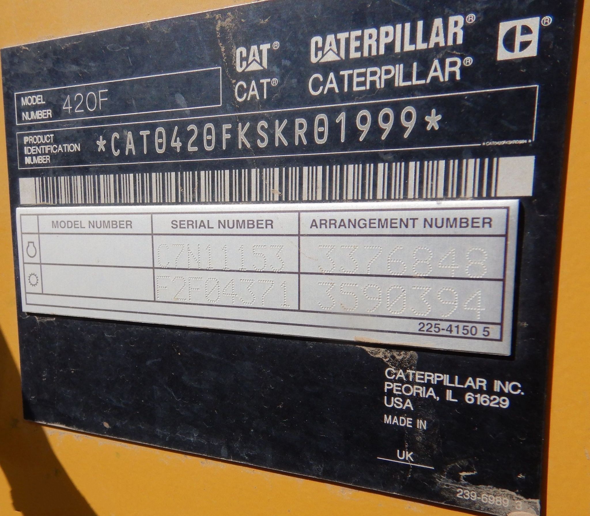 gallery 2013 Caterpillar 420F backhoe