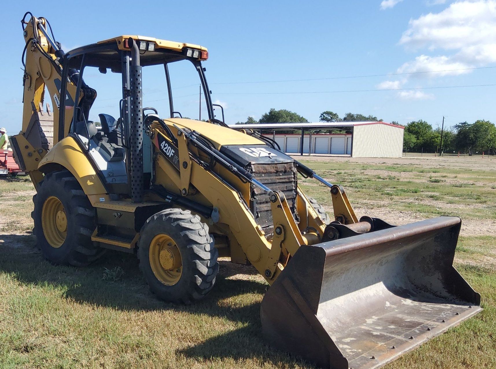 gallery 2013 Caterpillar 420F IT Backhoe