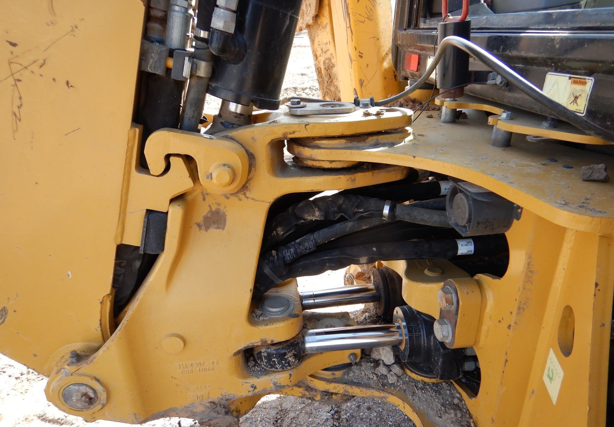 gallery 2013 Caterpillar 420F backhoe