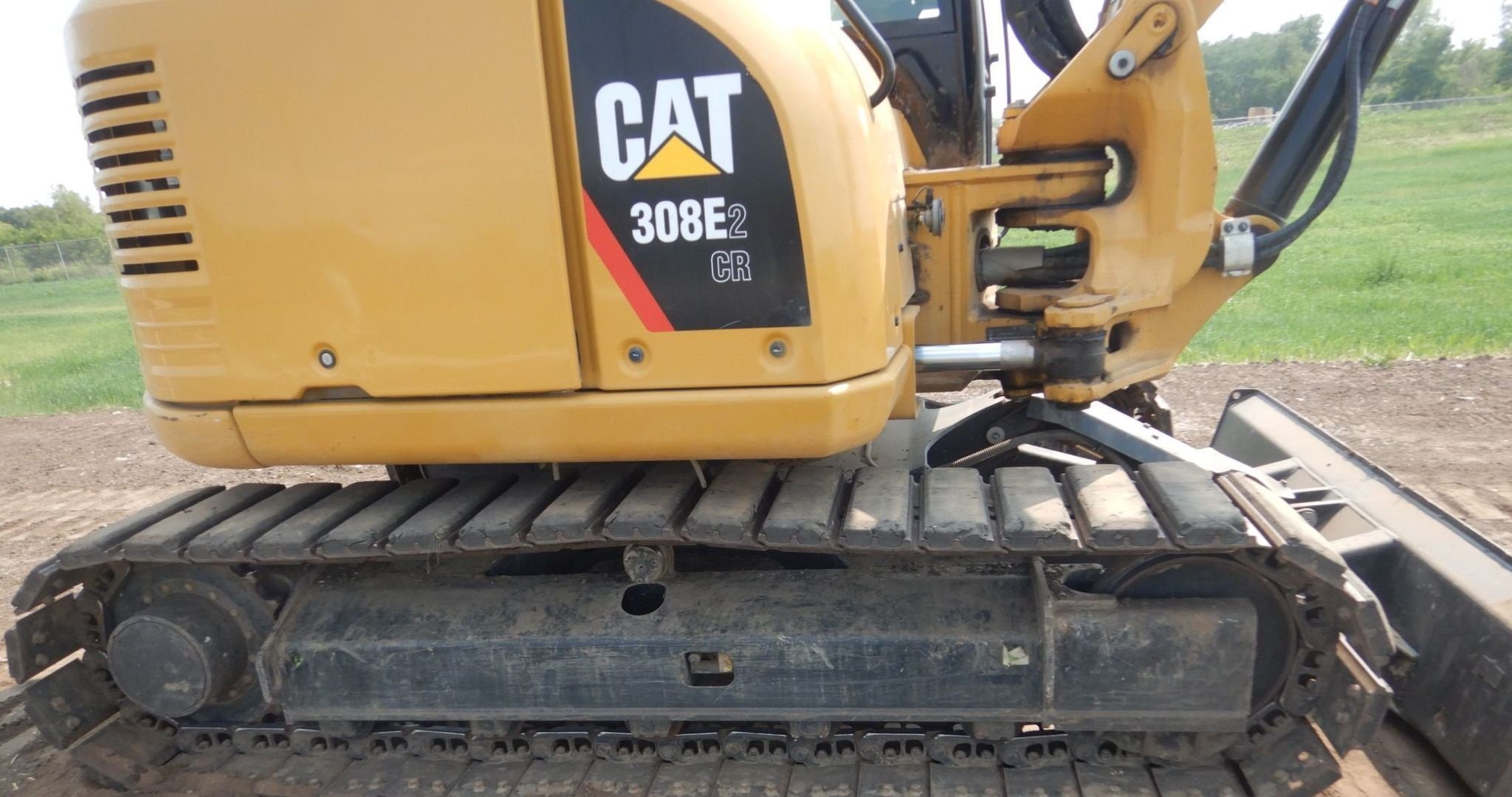 gallery 2018 Caterpillar 308E2 CRH2R mini excavator