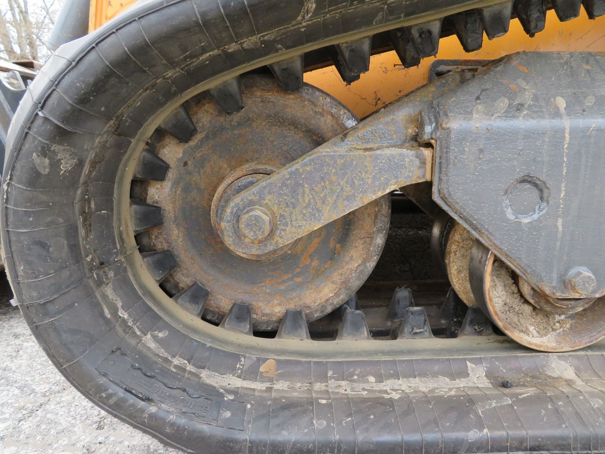 gallery 2017 Case TV380 tracked skid steer loader