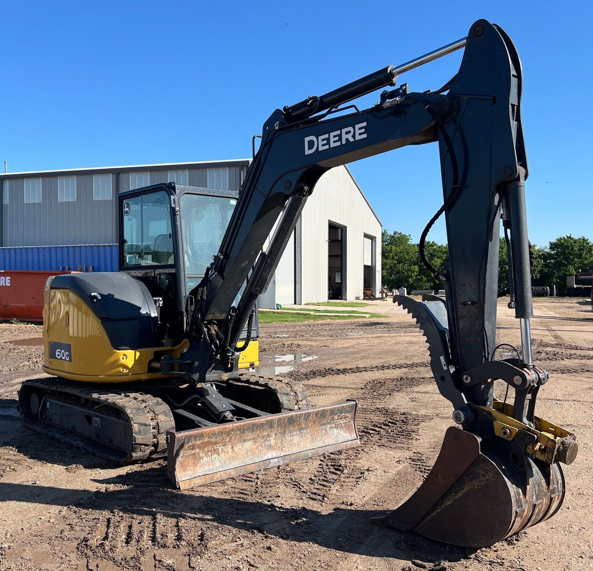 gallery 2019 John Deere 60G mini excavator