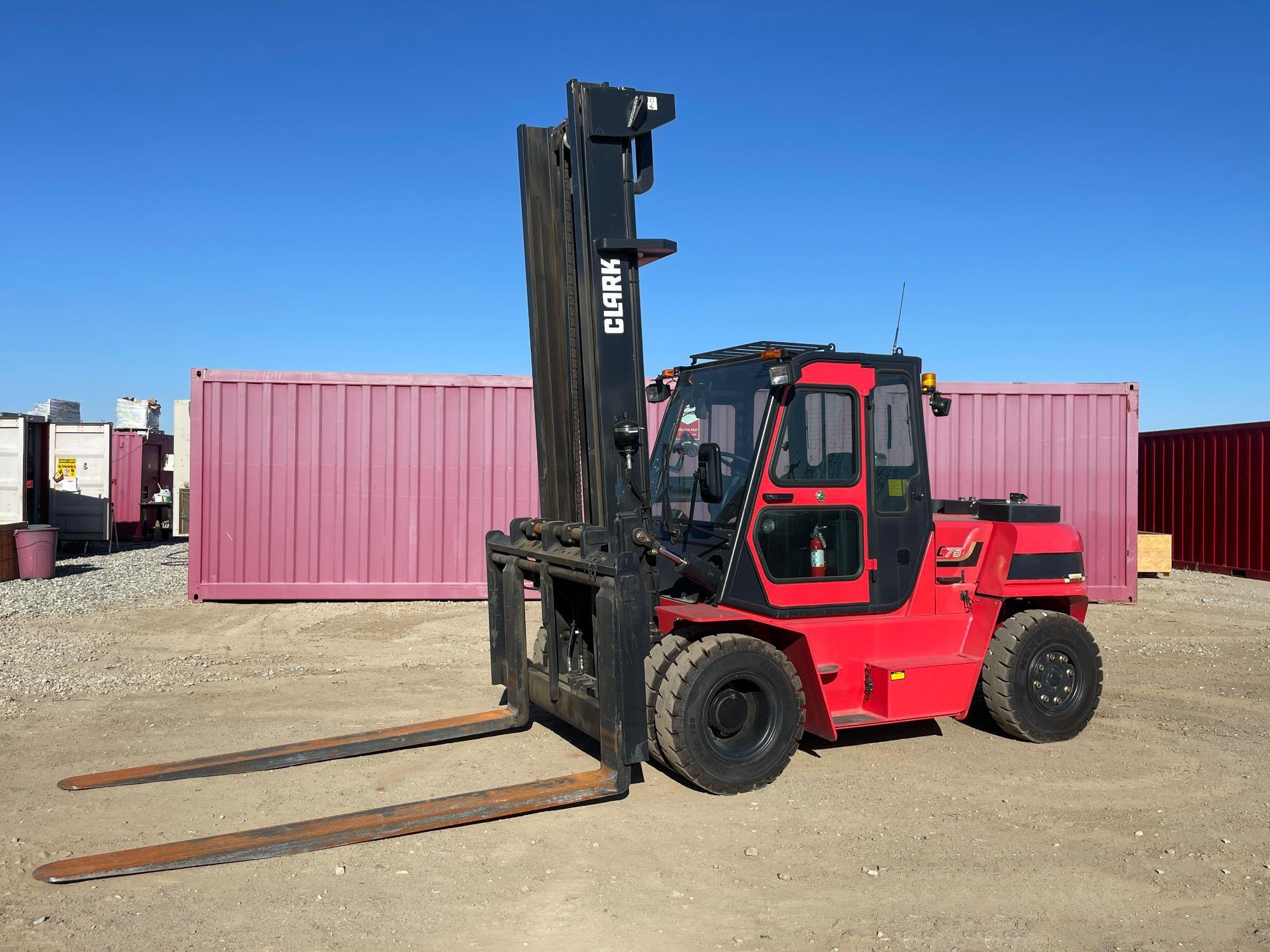 gallery 2020 Clark C75 2WD Forklift