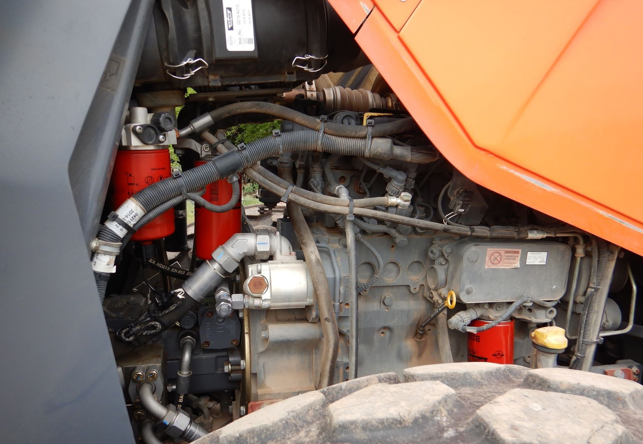 gallery 2016 Hamm H11I vibratory roller
