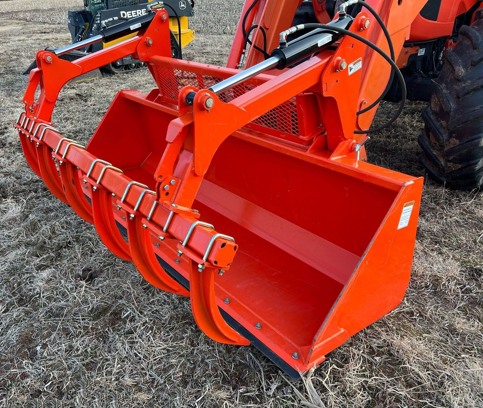 gallery 2018 Kubota M7-171 MFWD tractor