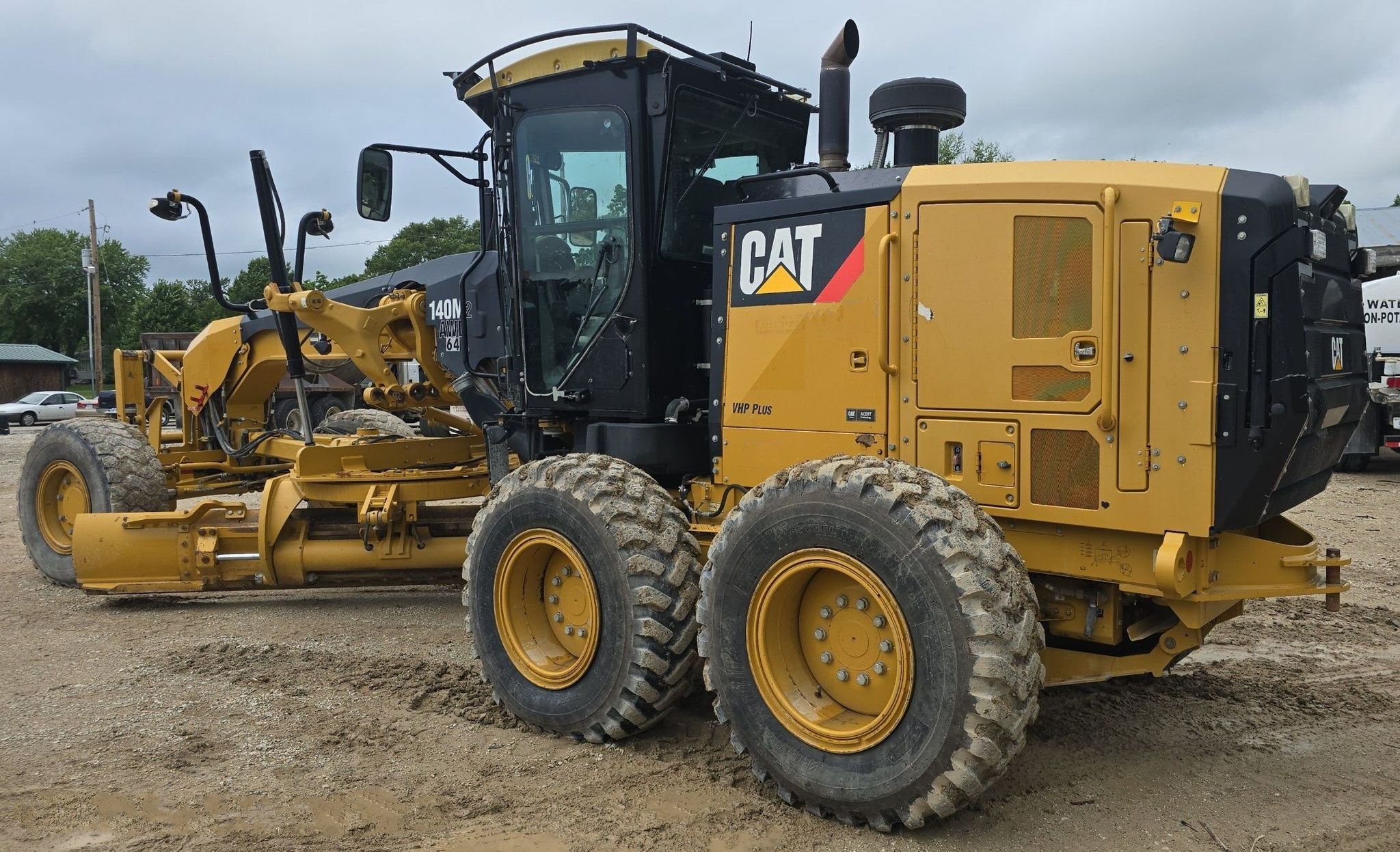 gallery 2012 Caterpillar 140M2 motor grader