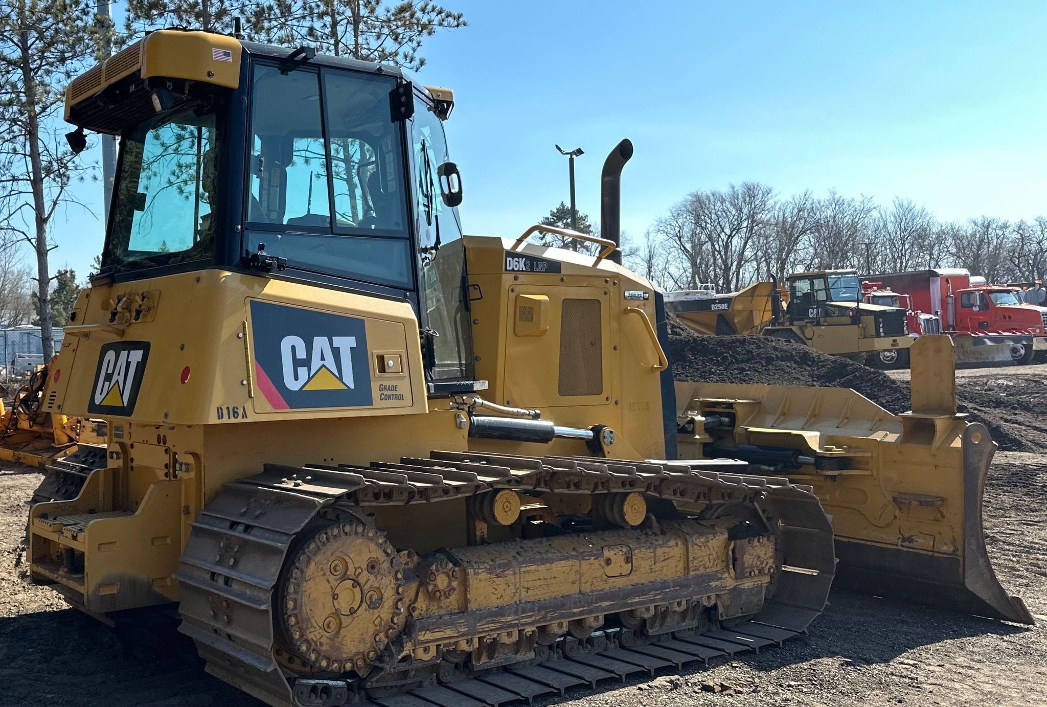 gallery 2016 Caterpillar D6K2 LGP dozer