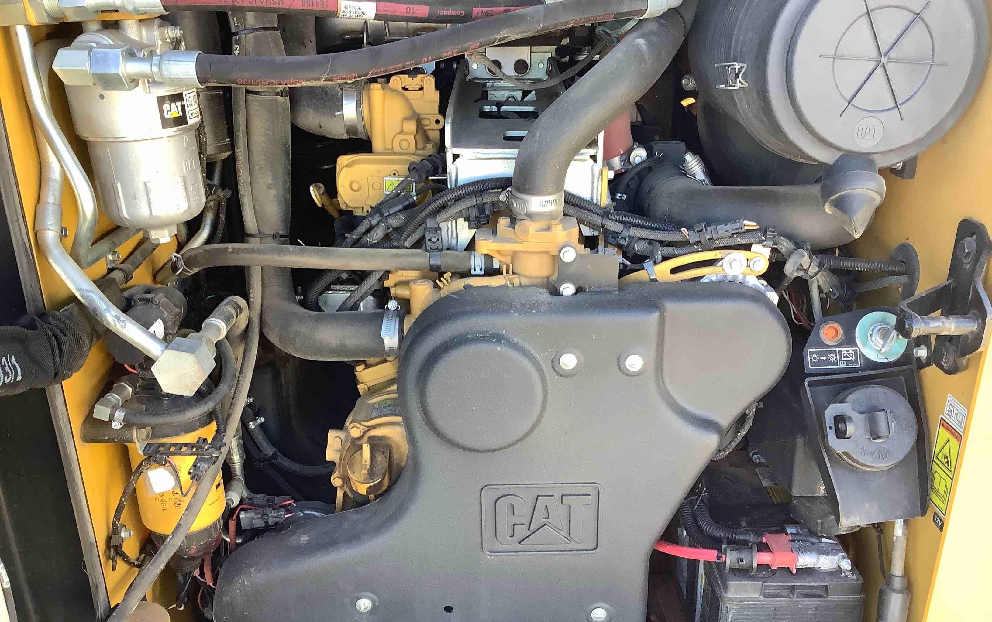 gallery 2020 Caterpillar 299D3 Compact Track Loader