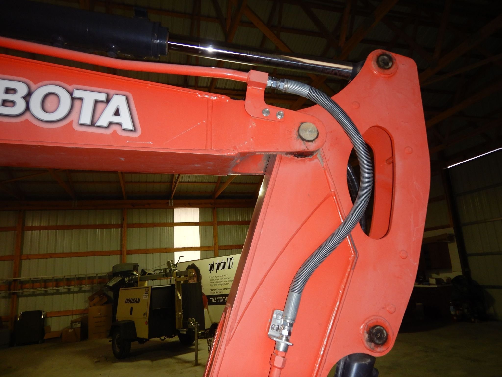 gallery 2016 Kubota KX057-4 mini excavator