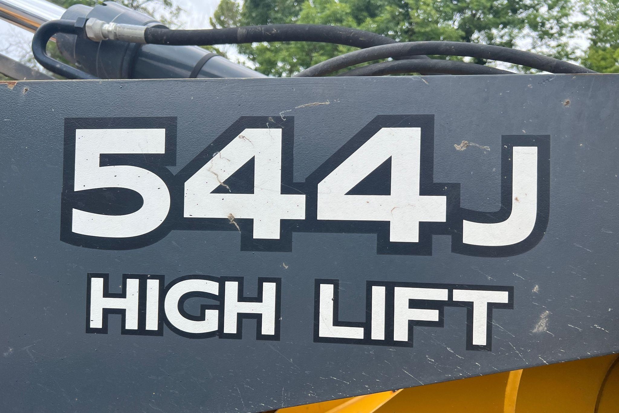 gallery 2008 John Deere 544J wheel loader