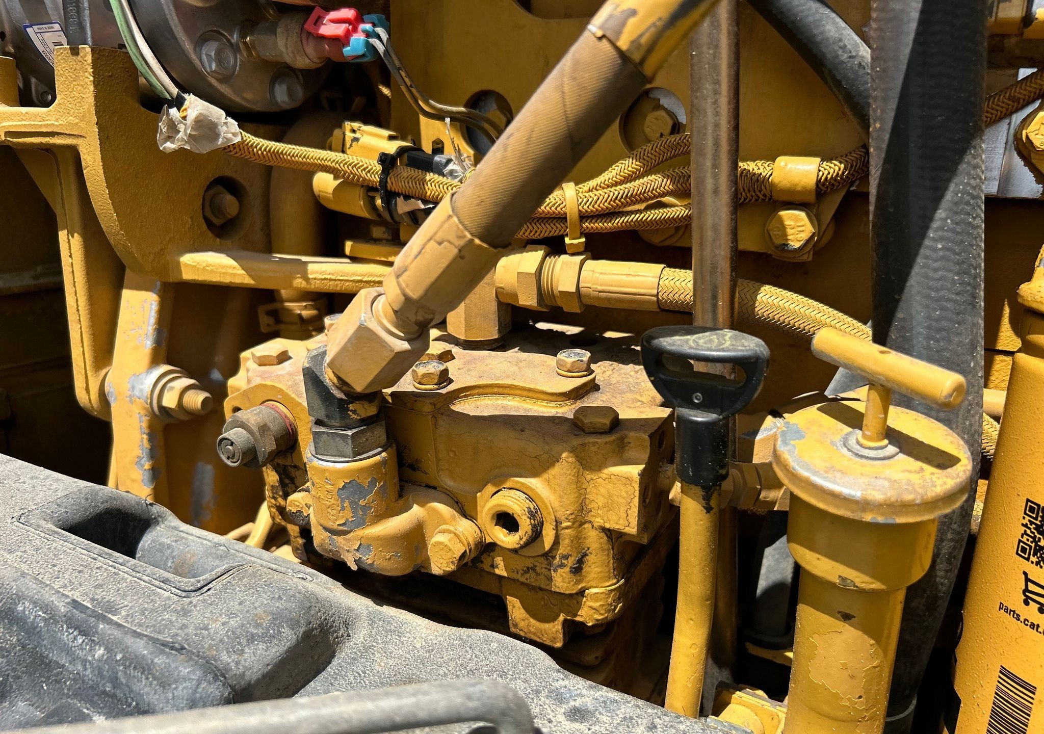 gallery 2006 Caterpillar 160H VHP Plus motor grader