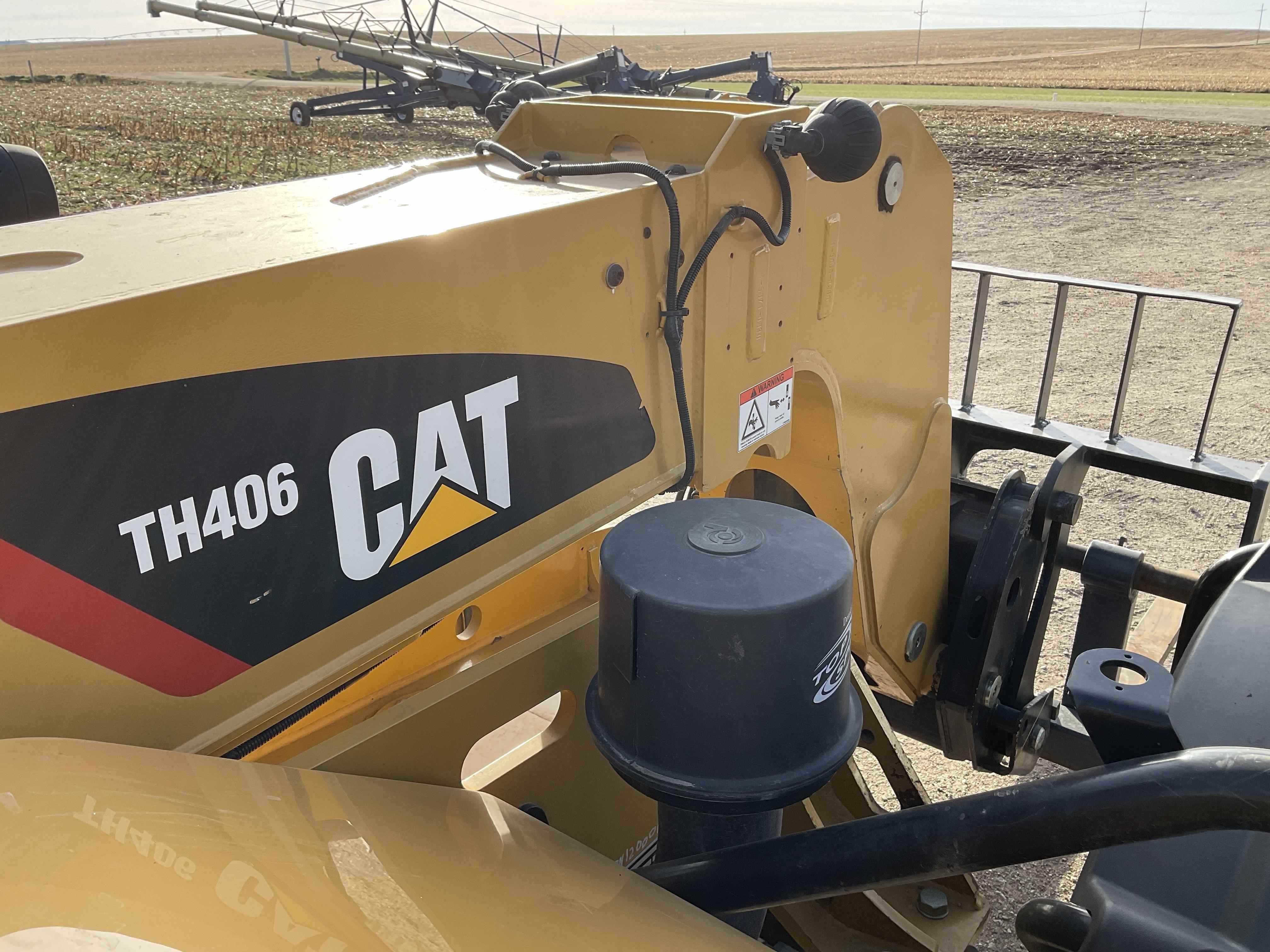 gallery 2012 Caterpillar TH406 4x4x4 Telehandler