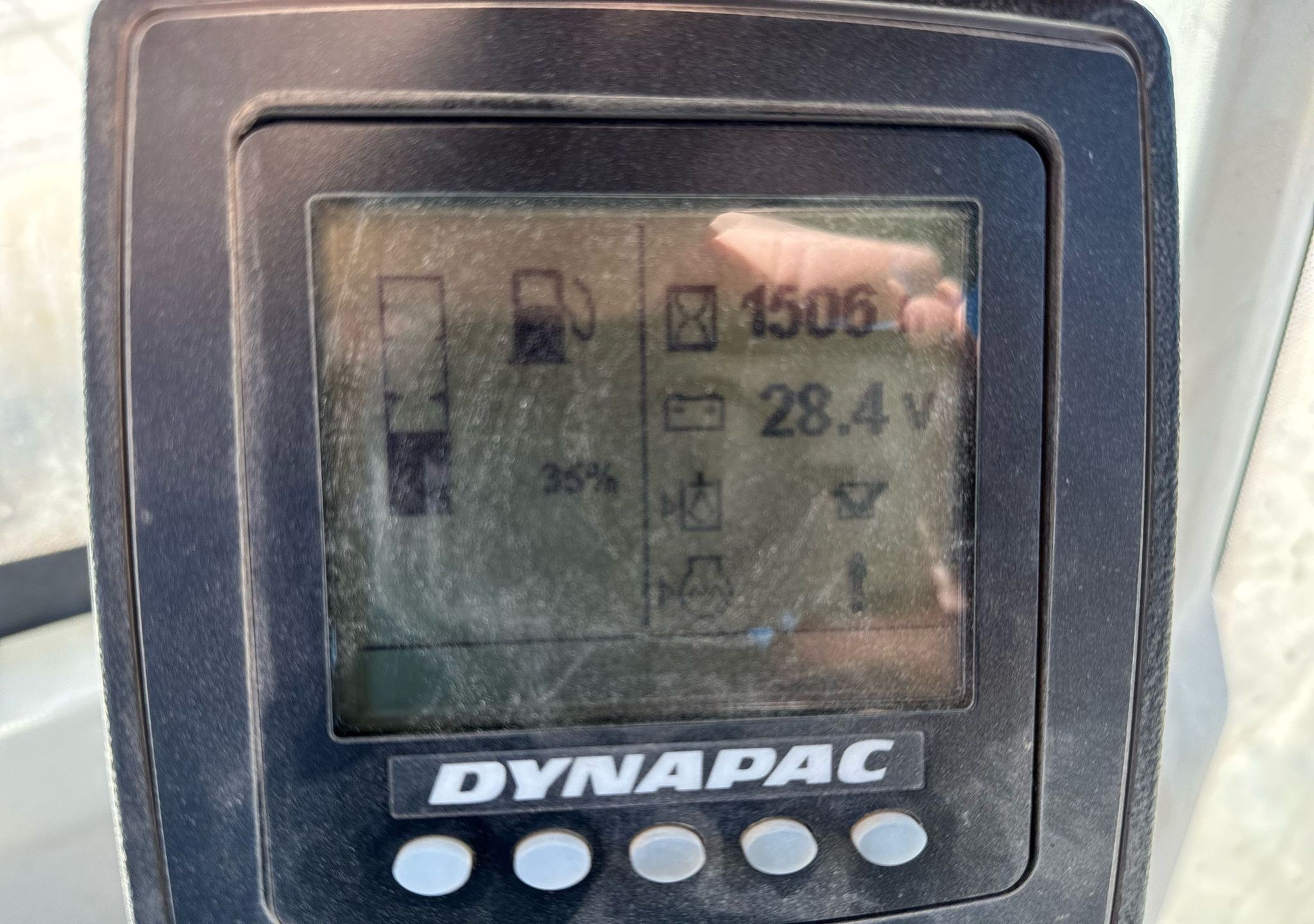 gallery 2015 Dynapac CA2500D Single Drum Vibratory Roller