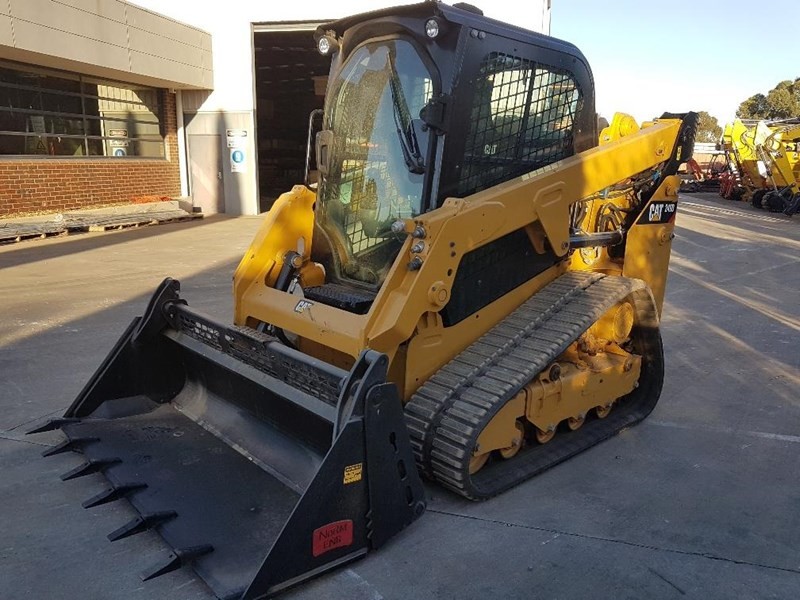 gallery 2016 CATERPILLAR 249D SKID STEER LOADER CAT