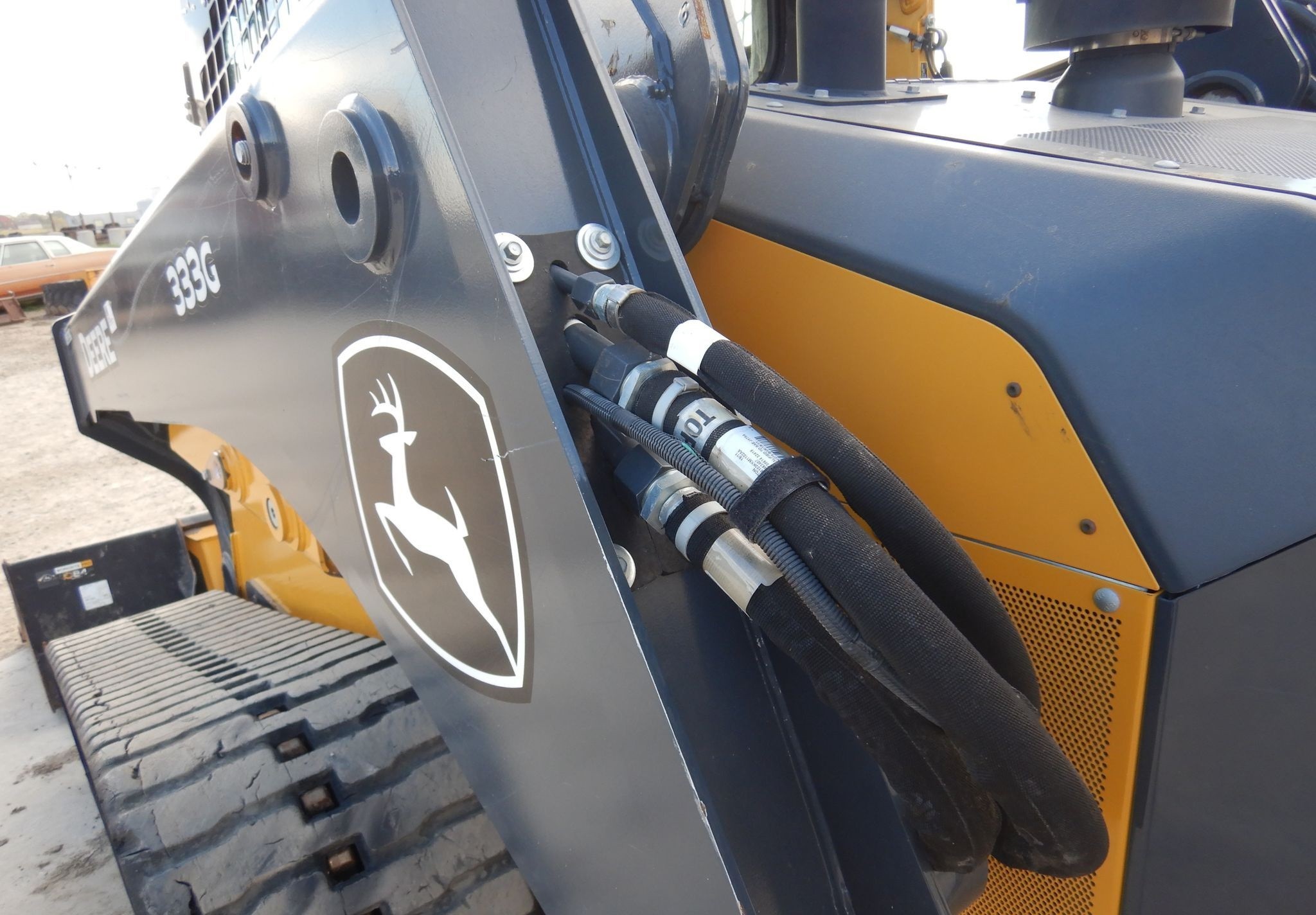 gallery 2020 John Deere 333G tracked skid steer loader