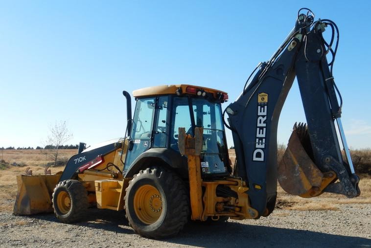 gallery 2012 John Deere 710K backhoe