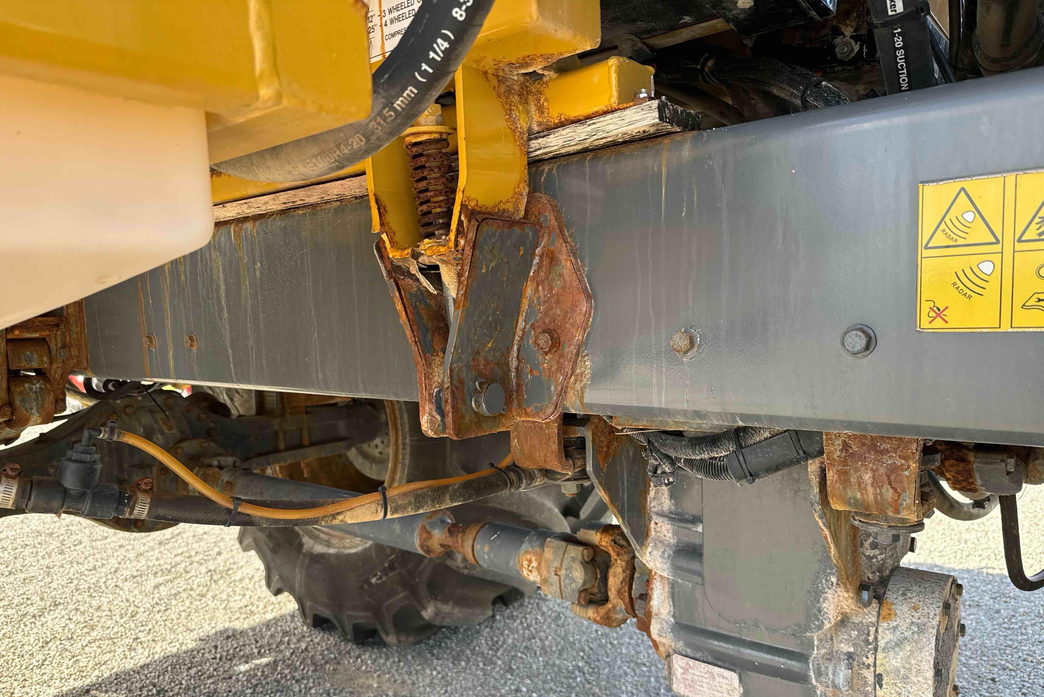 gallery 2018 TerraGator TG8400B Floater Applicator wAirmax Precision 2