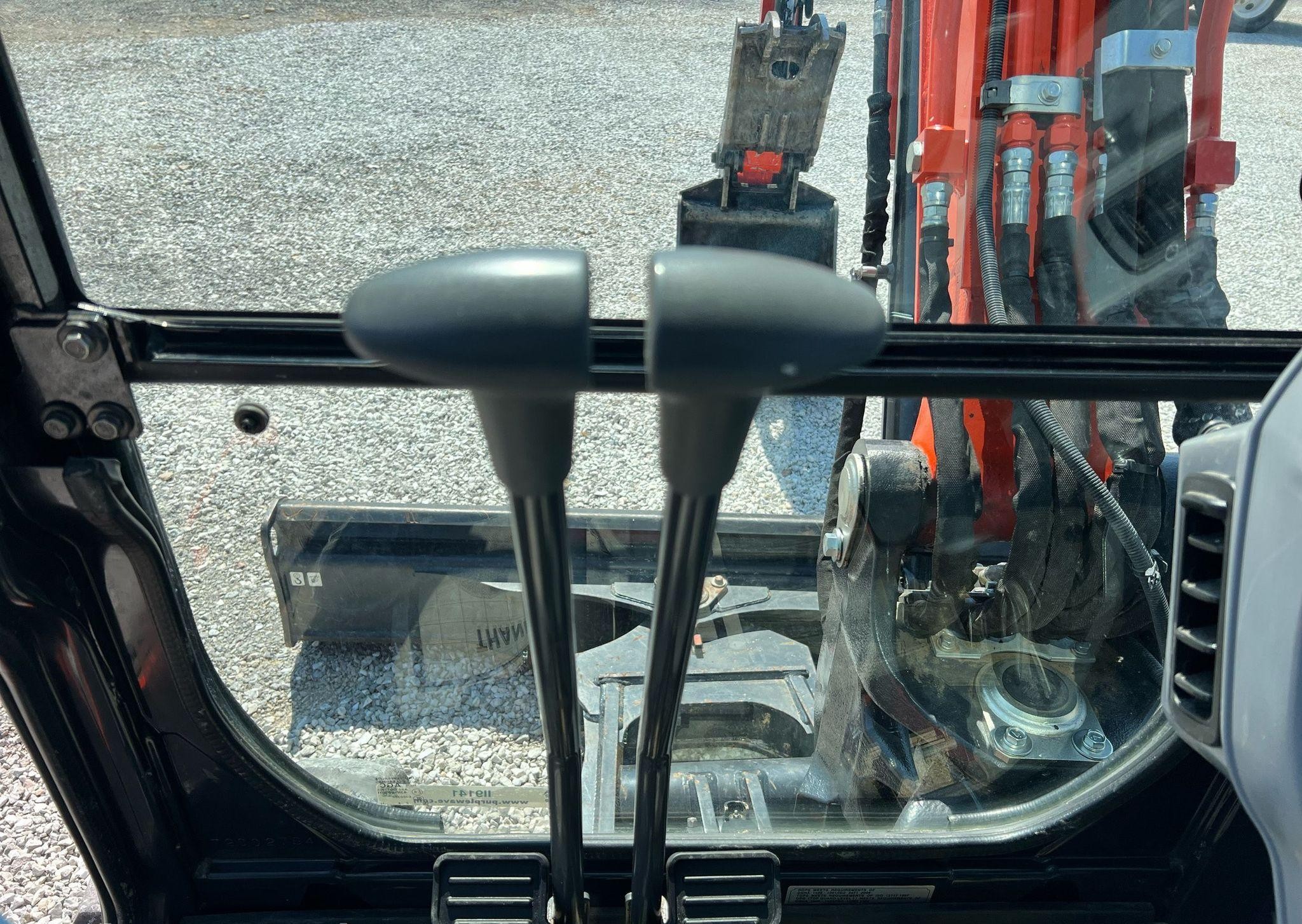 gallery 2019 Kubota KX057-4 mini excavator