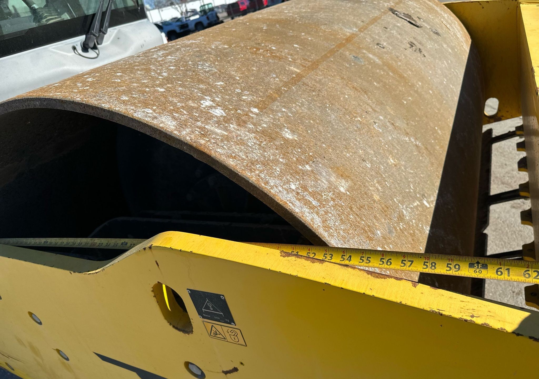 gallery 2015 Dynapac CA2500D Single Drum Vibratory Roller