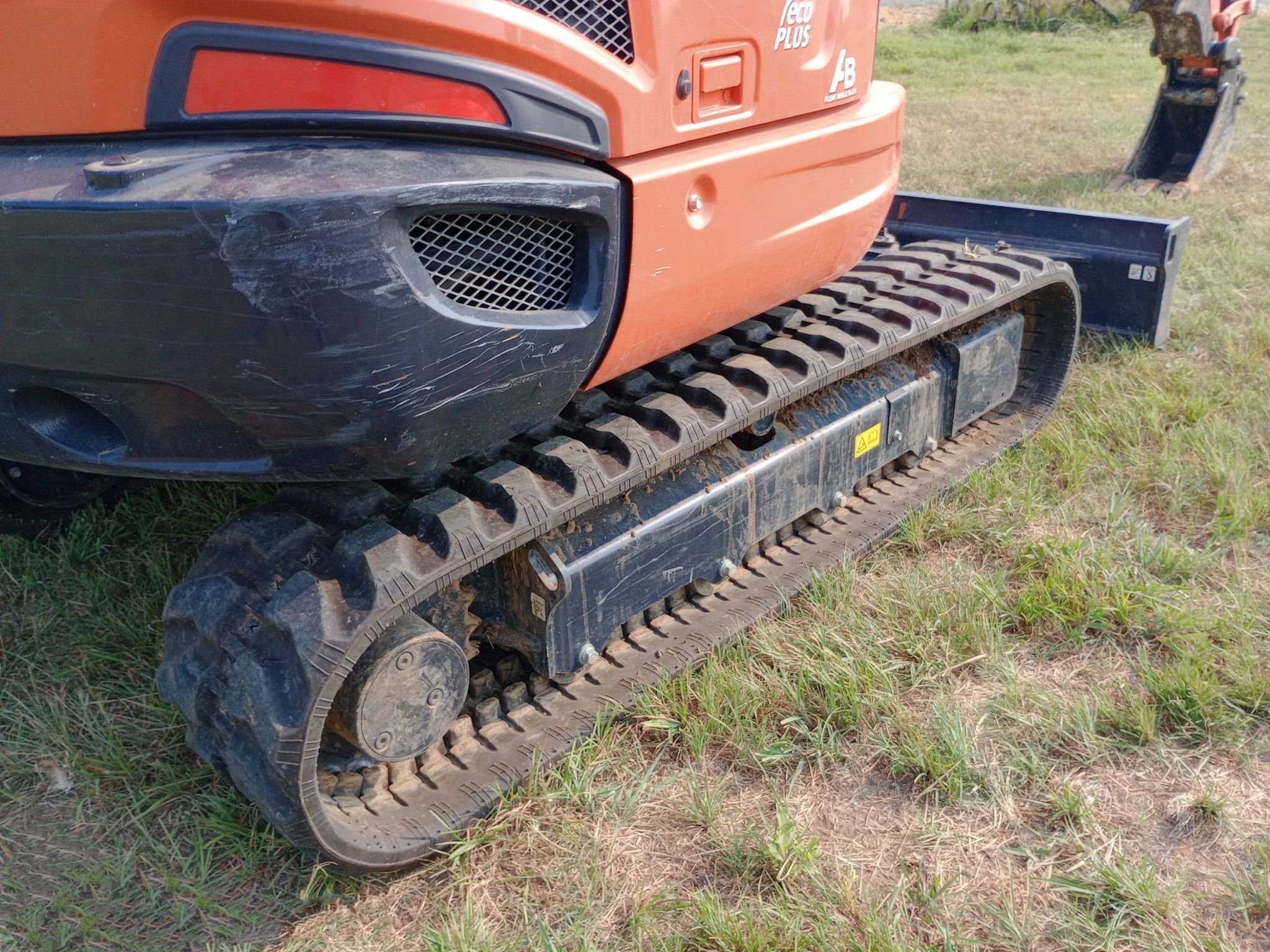 gallery 2019 Kubota KX040-4 mini excavator