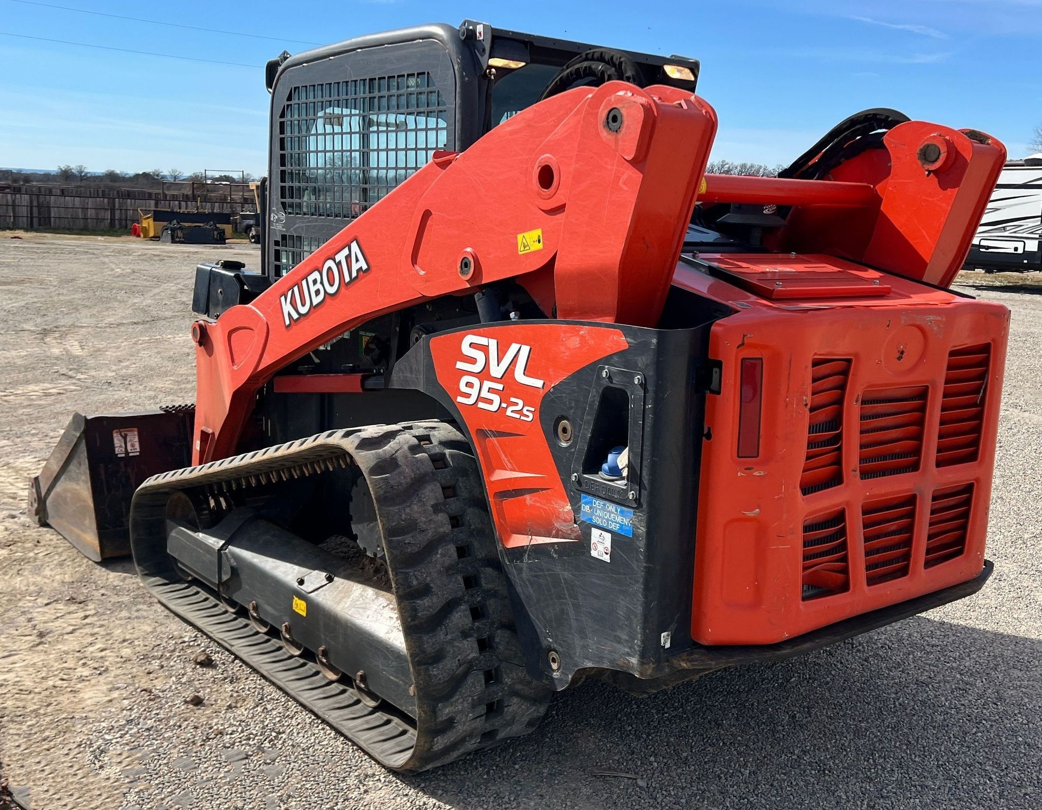 gallery 2021 Kubota SVL95-2s tracked skid steer loader