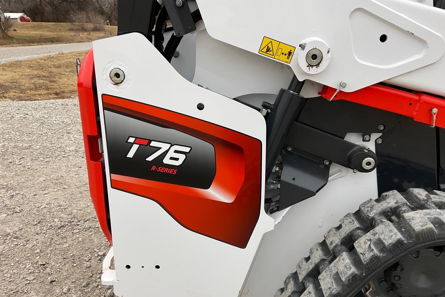 gallery 2021 Bobcat T76 R-Series Compact Track Loader