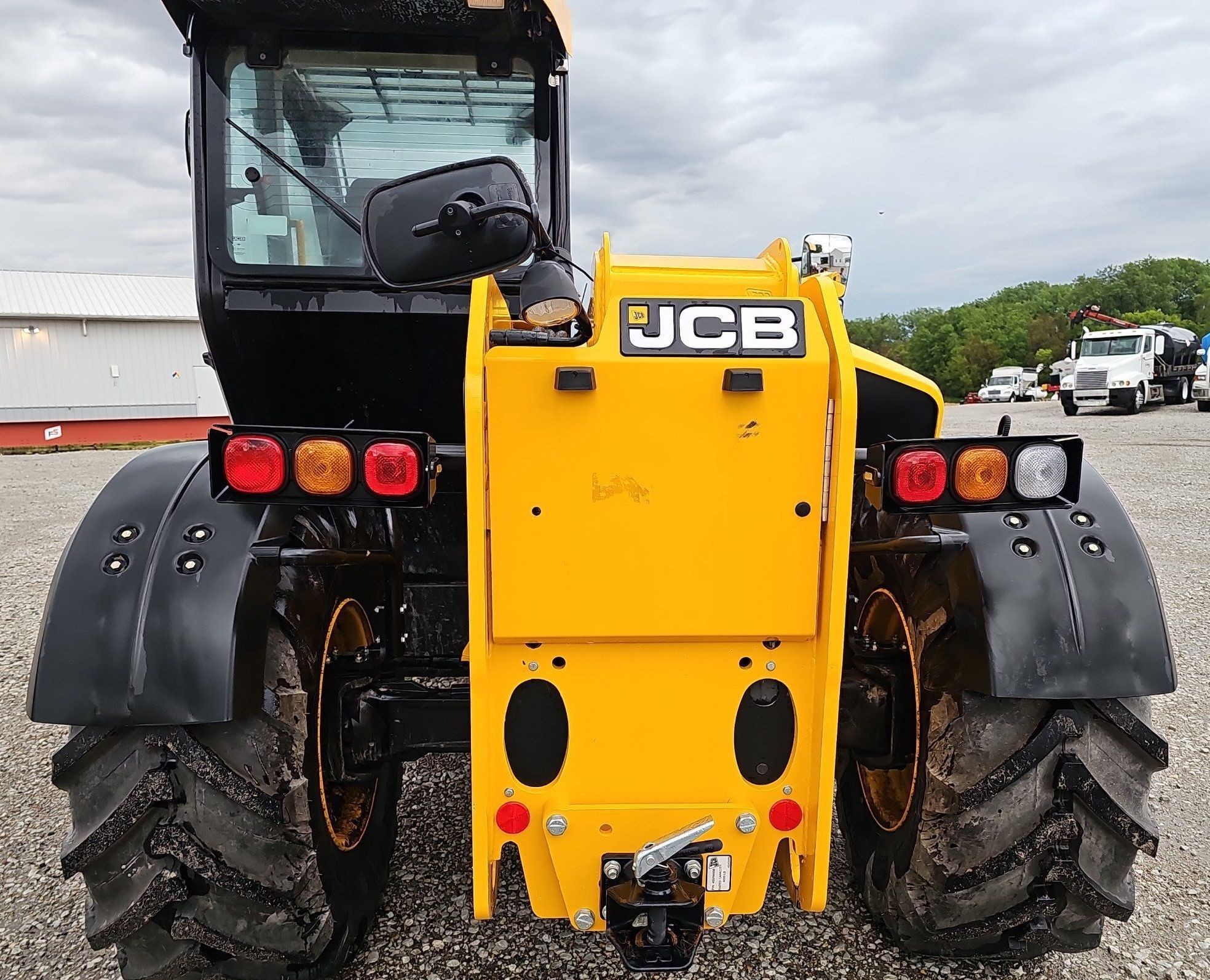 gallery 2023 JCB 542-70AG telehandler