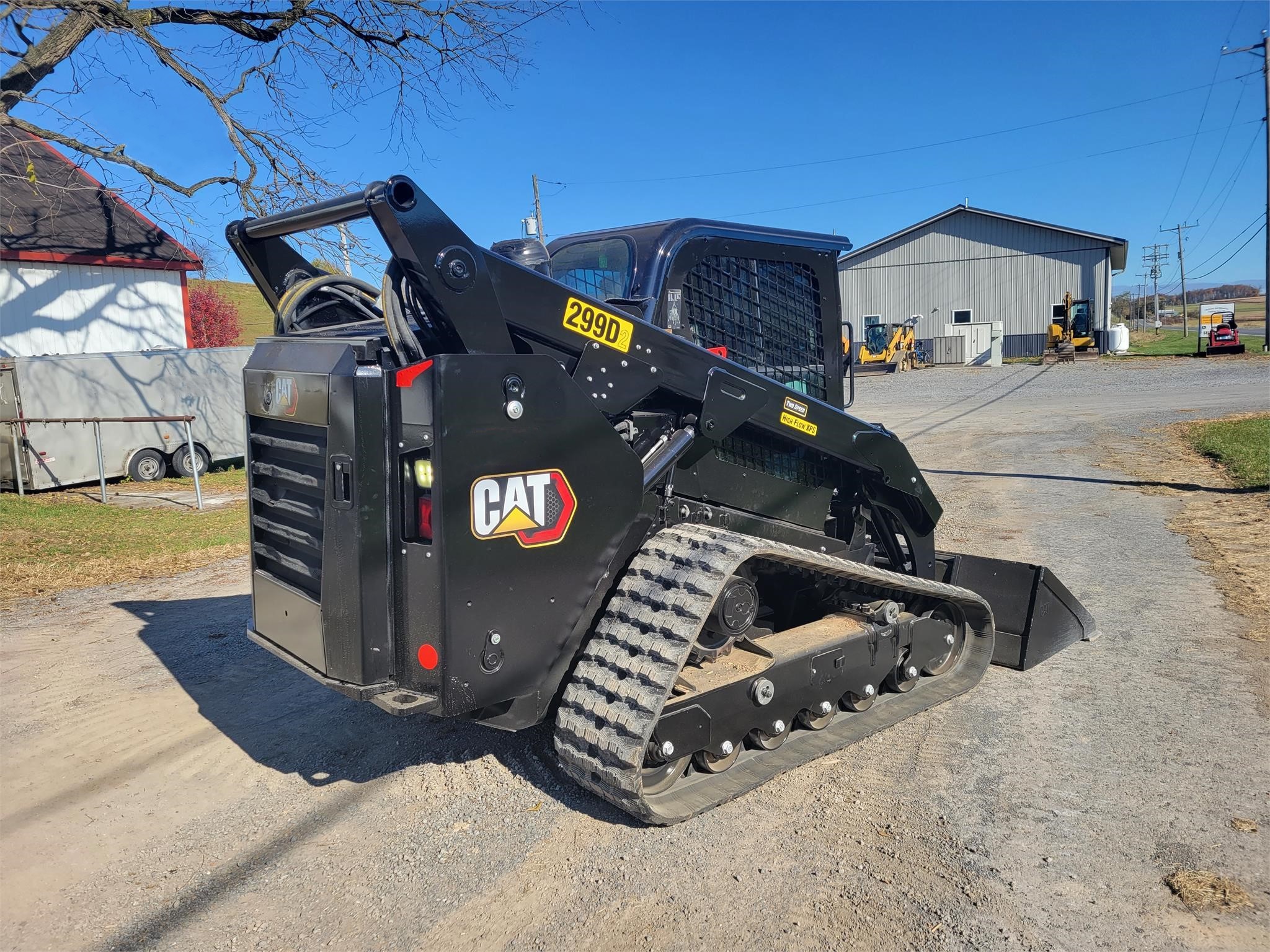 gallery 2017 CATERPILLAR 299D2 Skid Steer