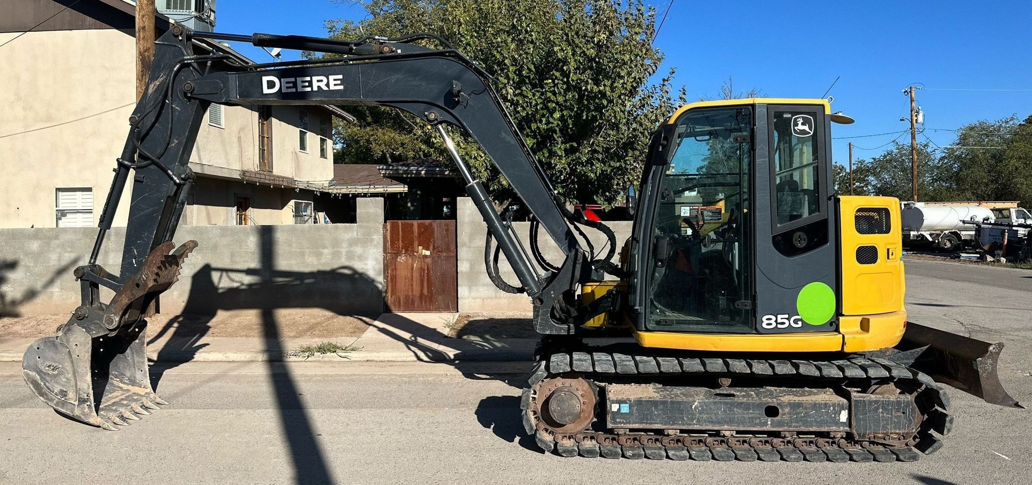 gallery 2018 John Deere 85G mini excavator