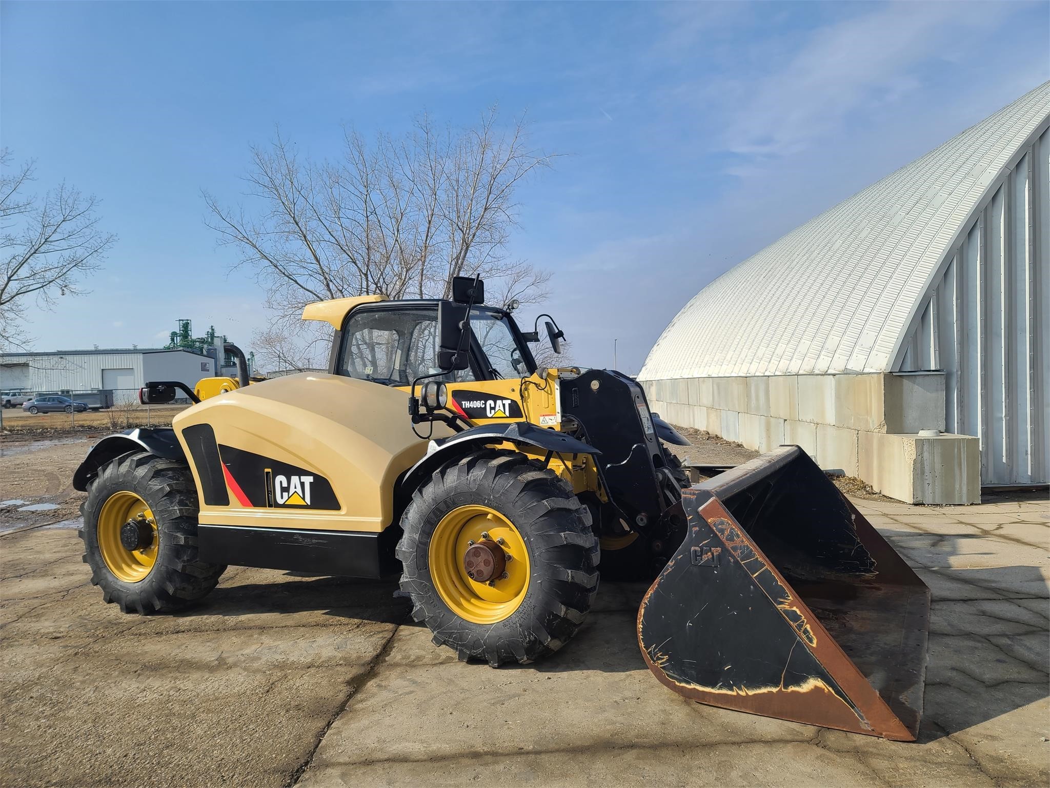 gallery 2014 CAT TH406C Tehelandler