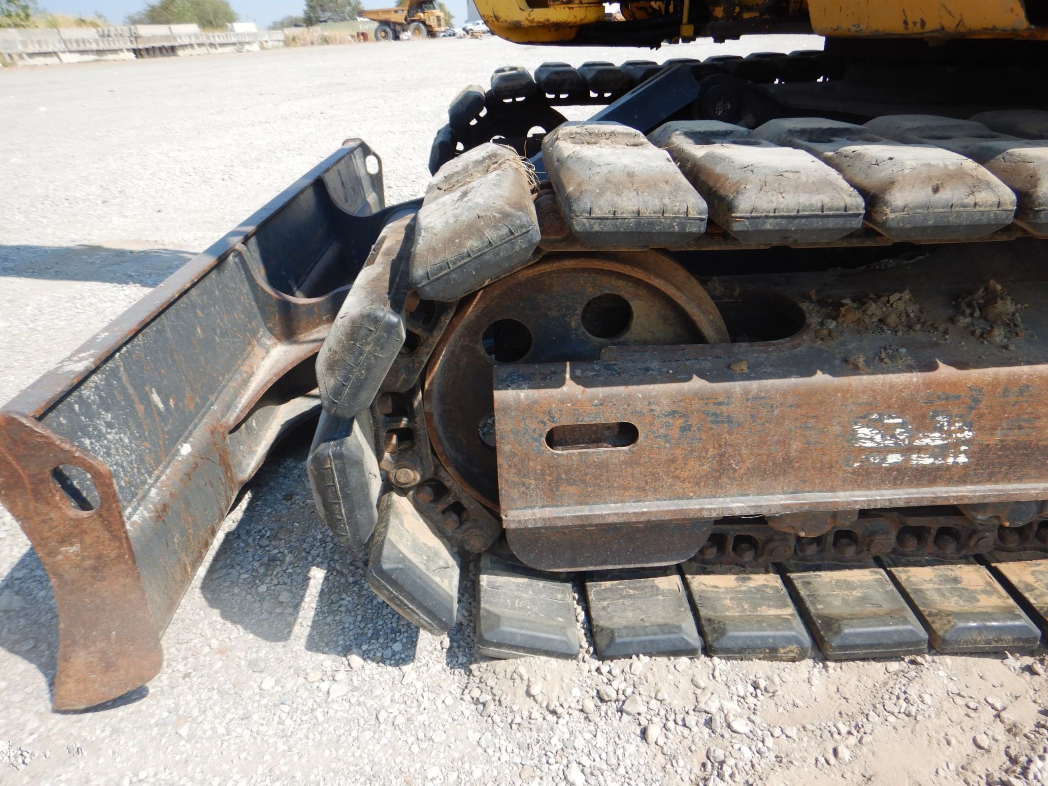gallery 2010 Komatsu PC88MR-8 mini excavator