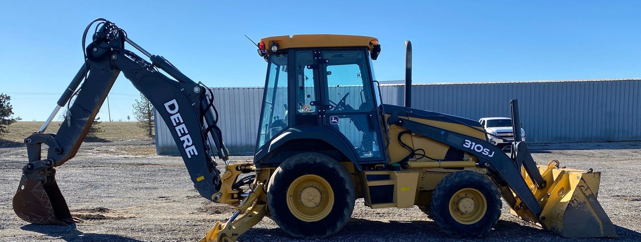gallery 2012 John Deere 310SJ backhoe