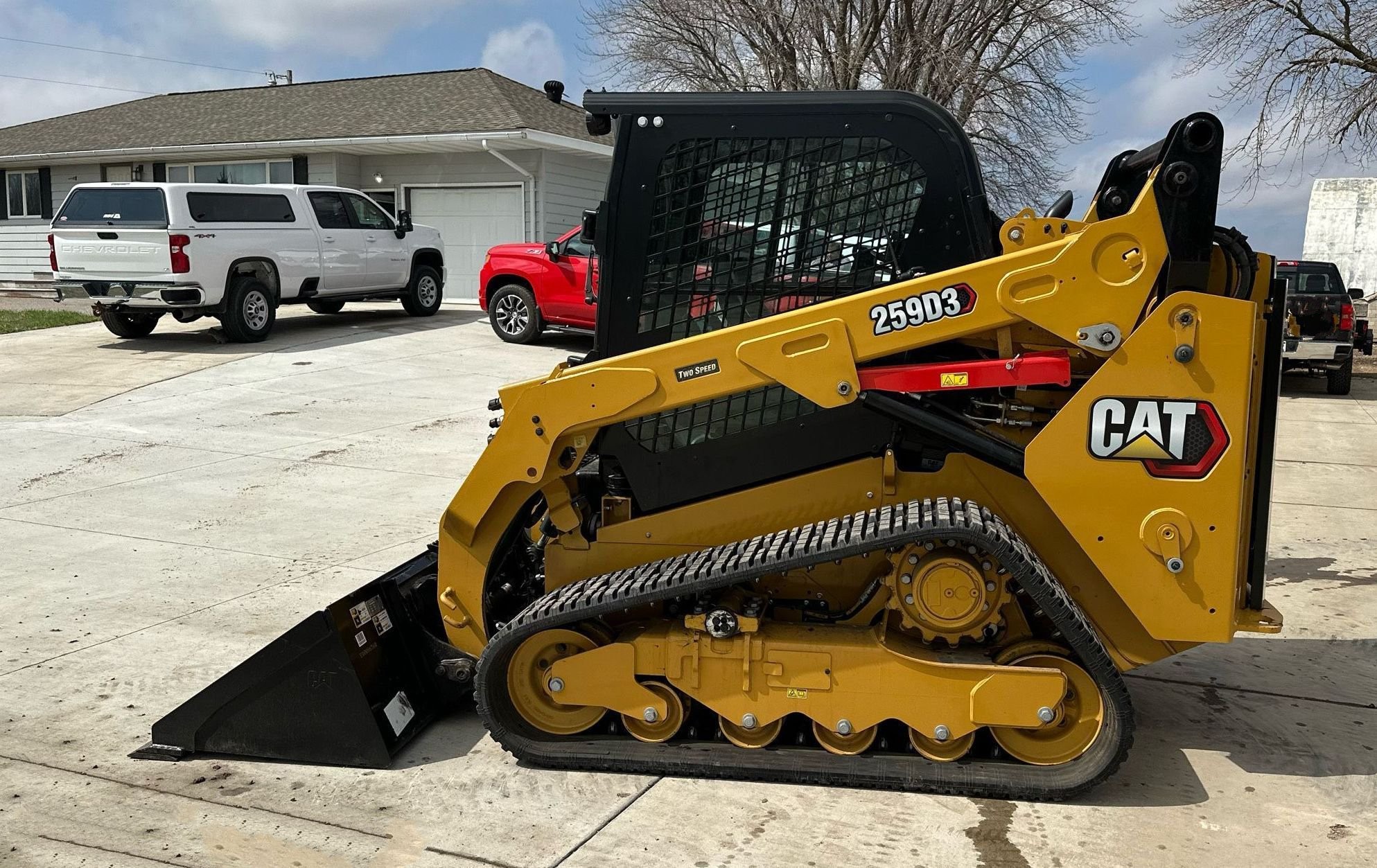 gallery 2022 Caterpillar 259D3 tracked skid steer loader