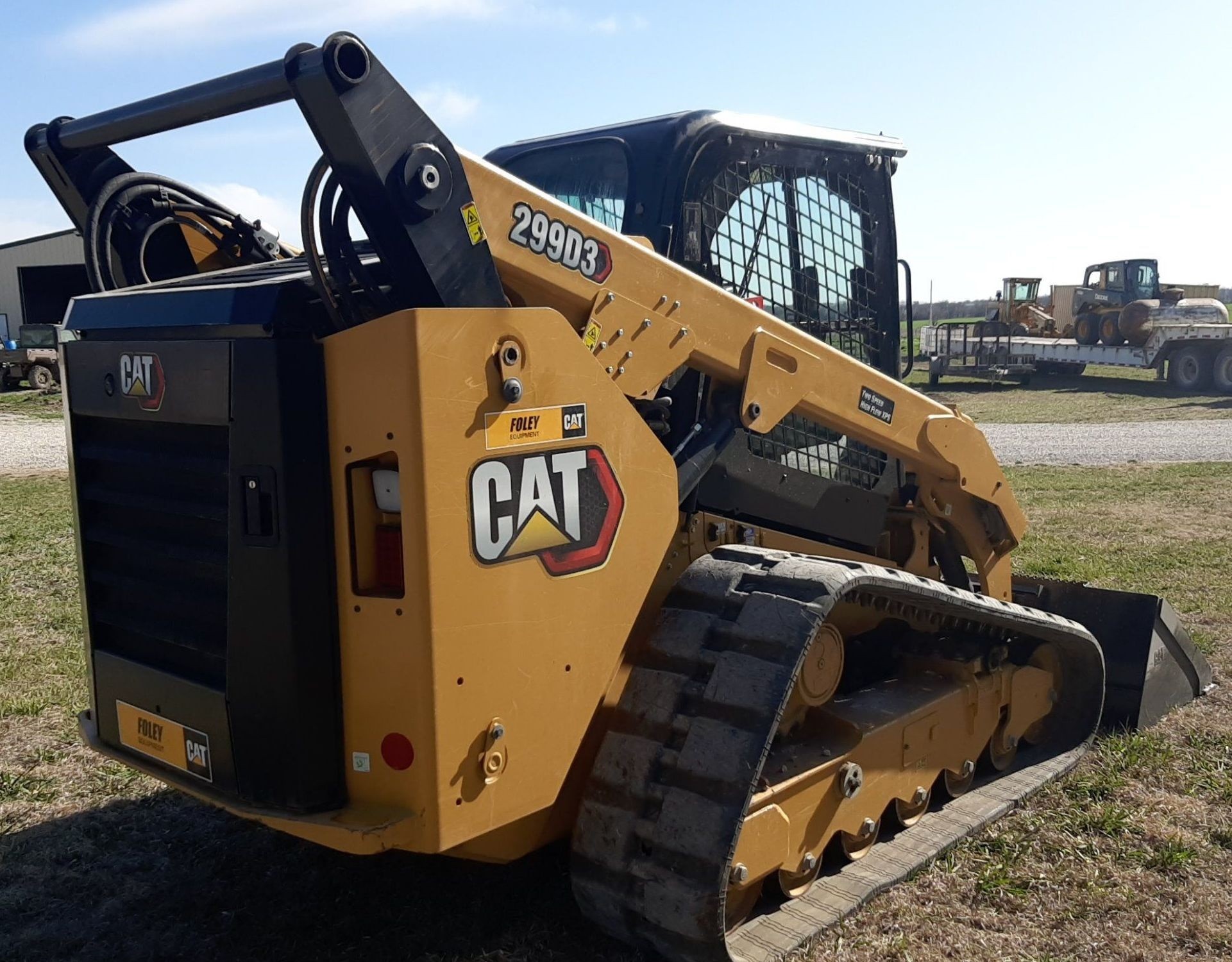 gallery 2023 Caterpillar 299D3 Skid Steer