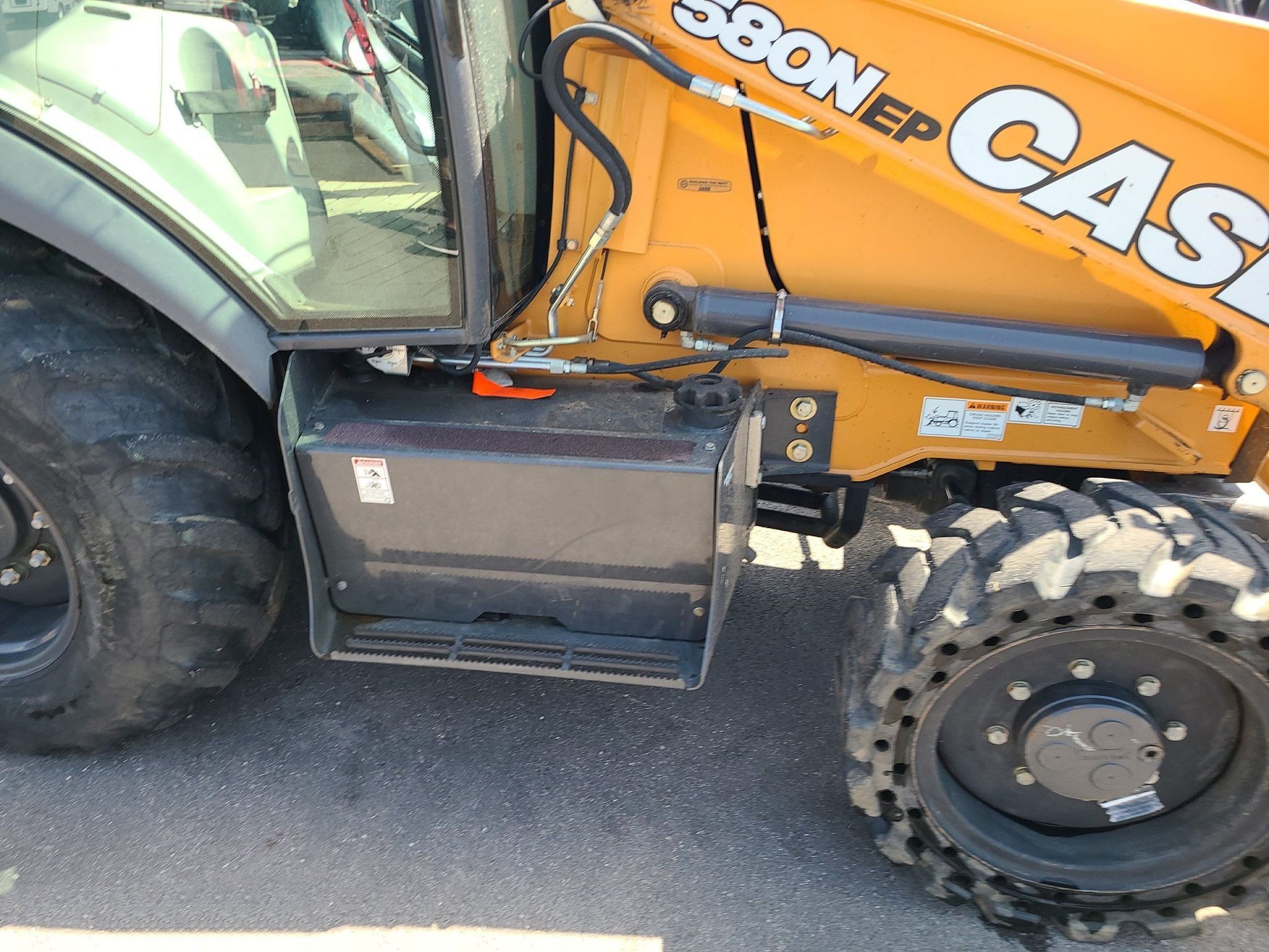 gallery 2018 Case 580N EP backhoe