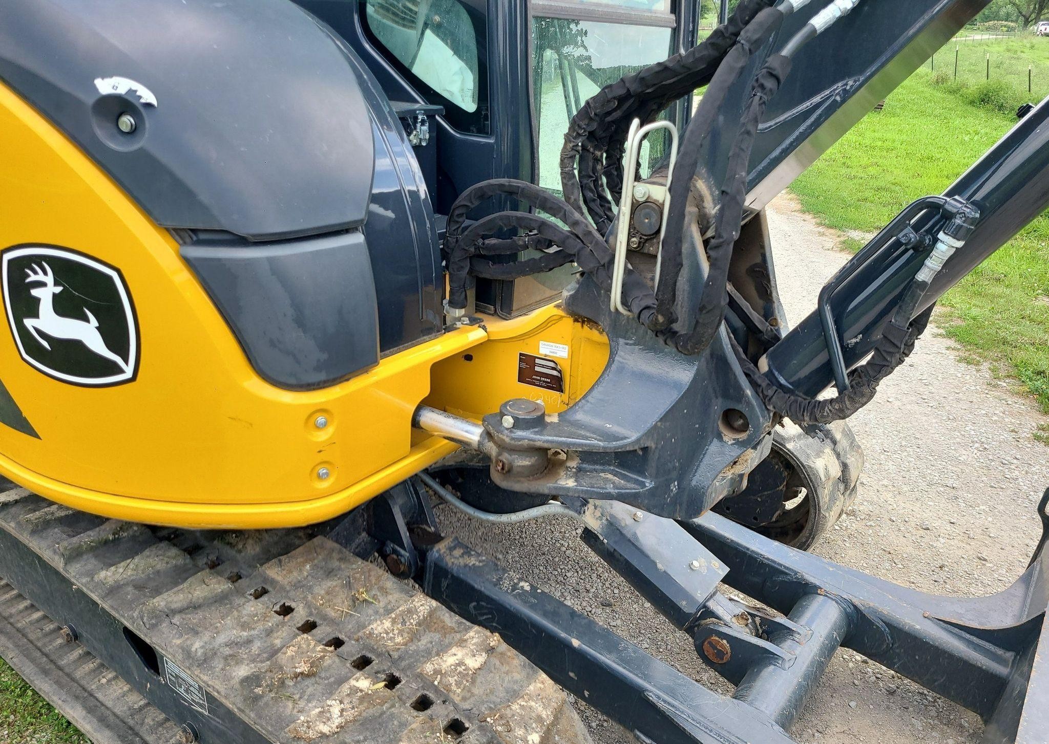 gallery 2021 John Deere 60G mini excavator