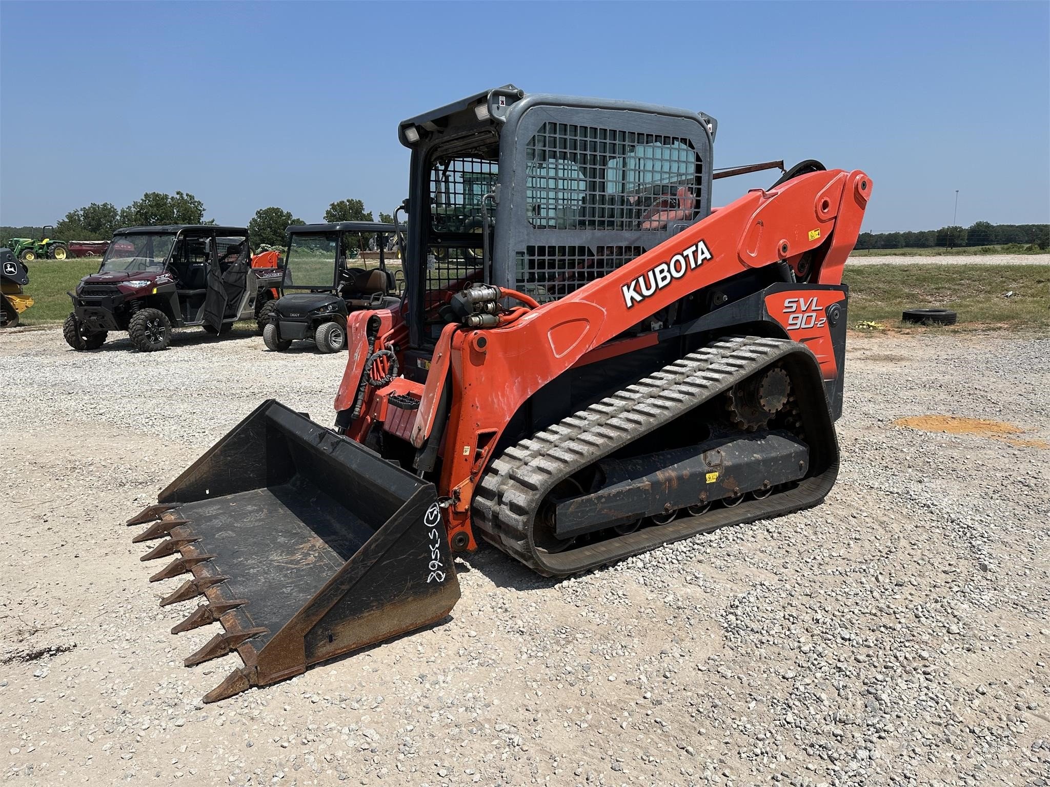 gallery 2016 Kubota SVL90-2 Skid Steer