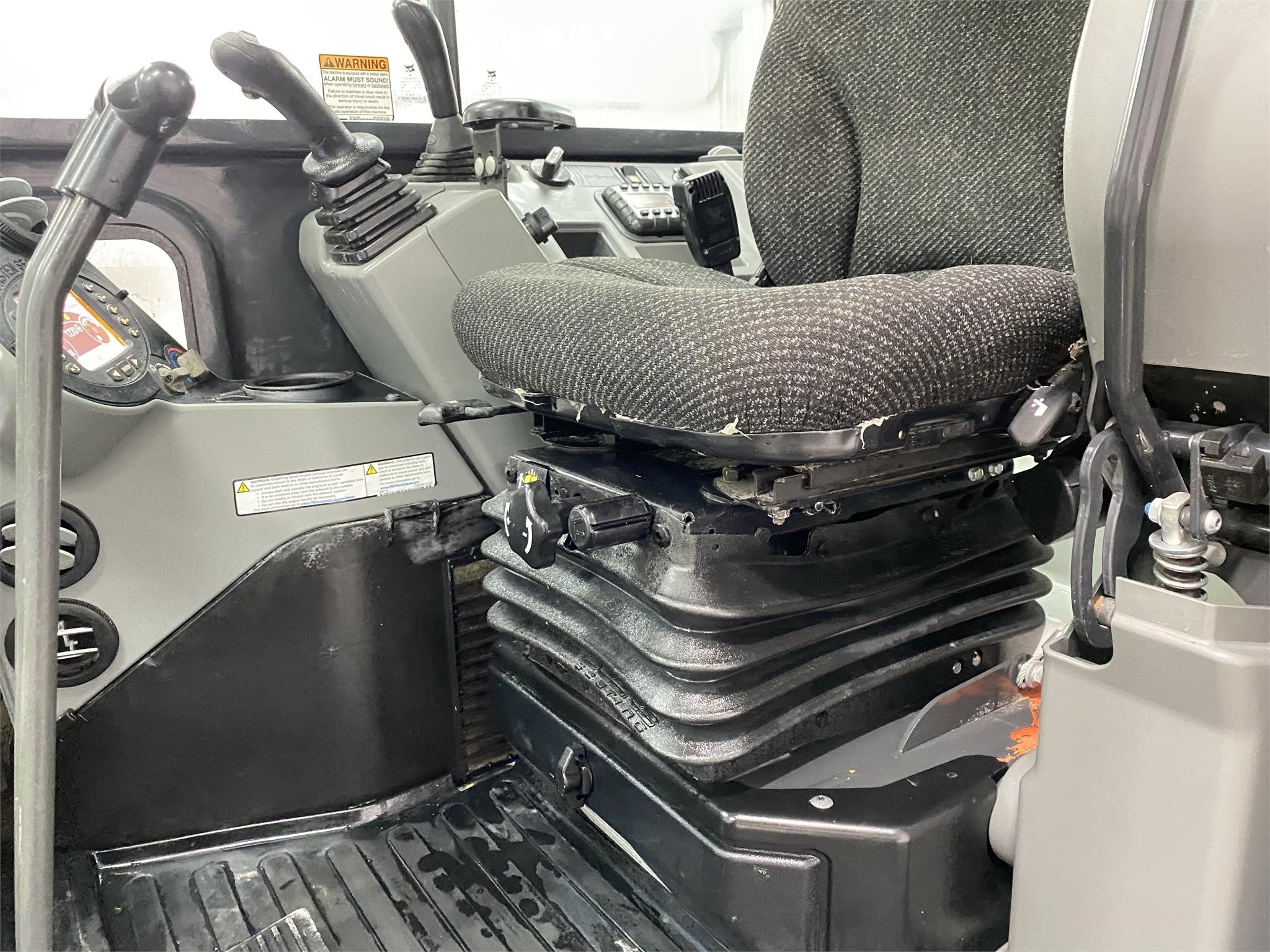 gallery 2018 BOBCAT E55 Mini Excavator