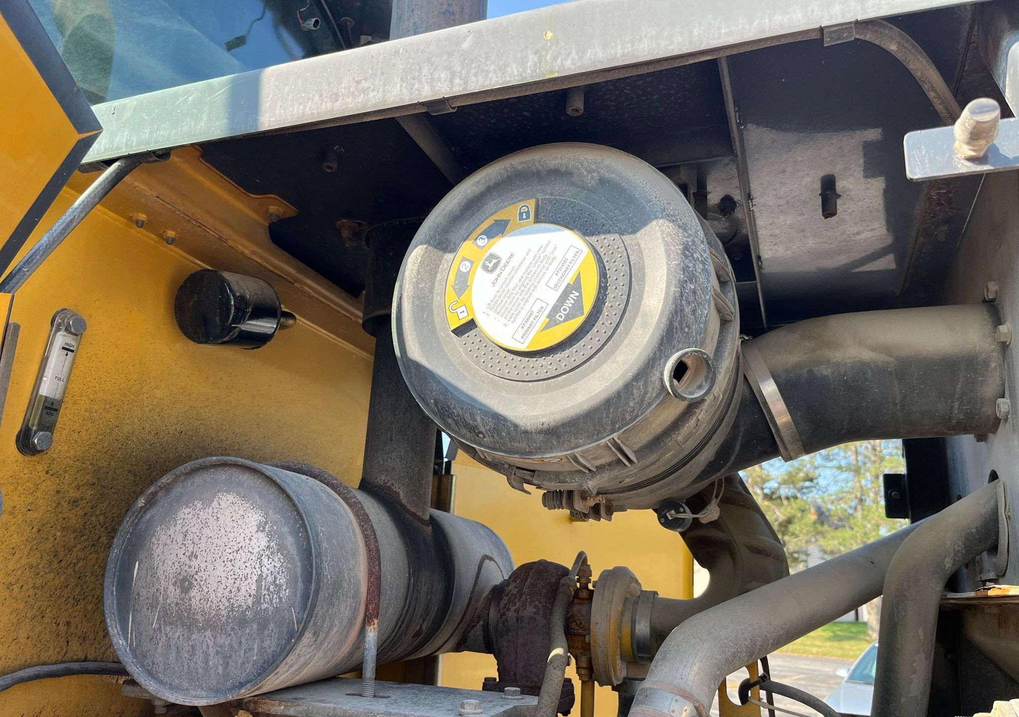 gallery 2005 John Deere 544J wheel loader