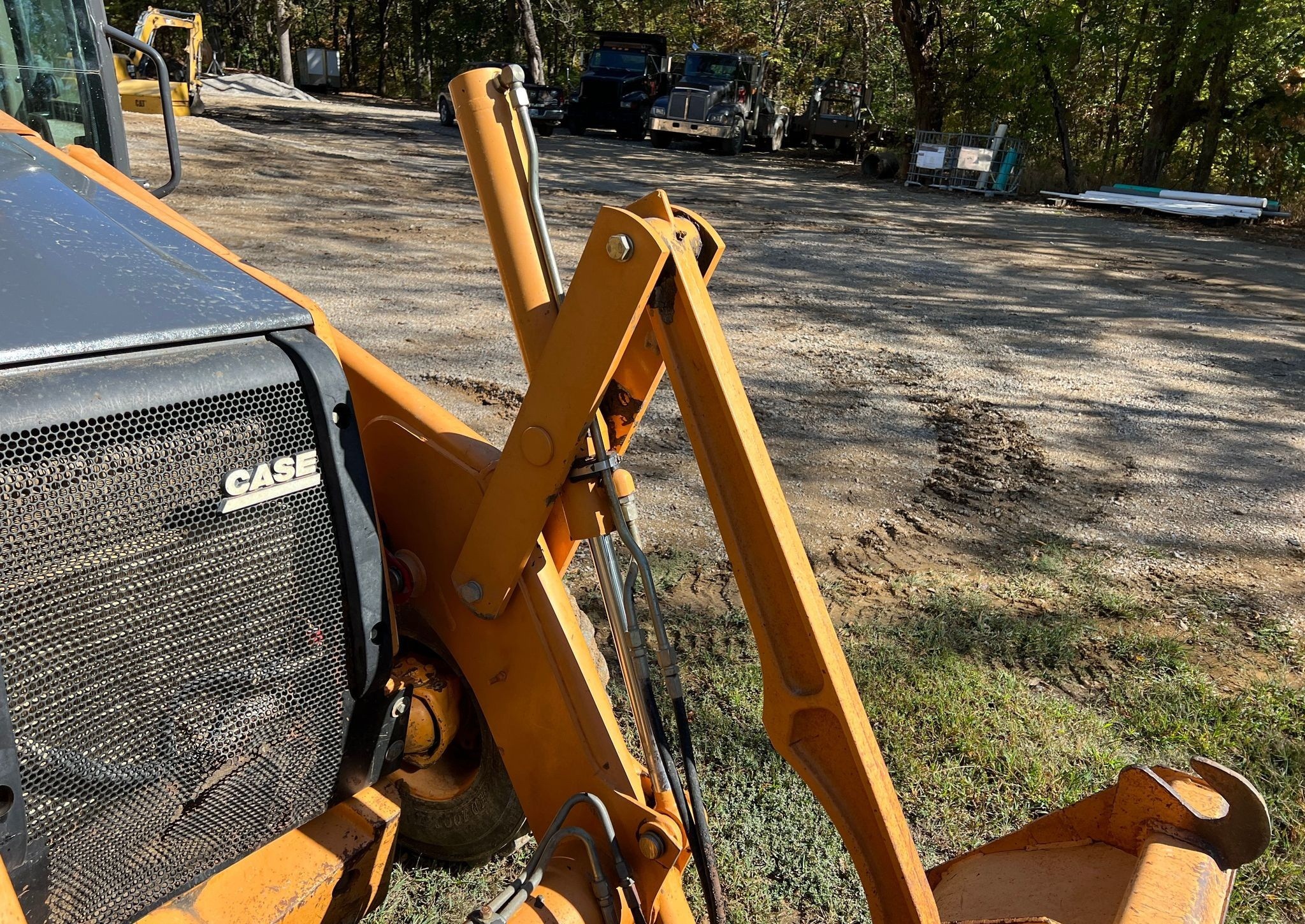 gallery 2005 Case 580 Super M Series 2 backhoe