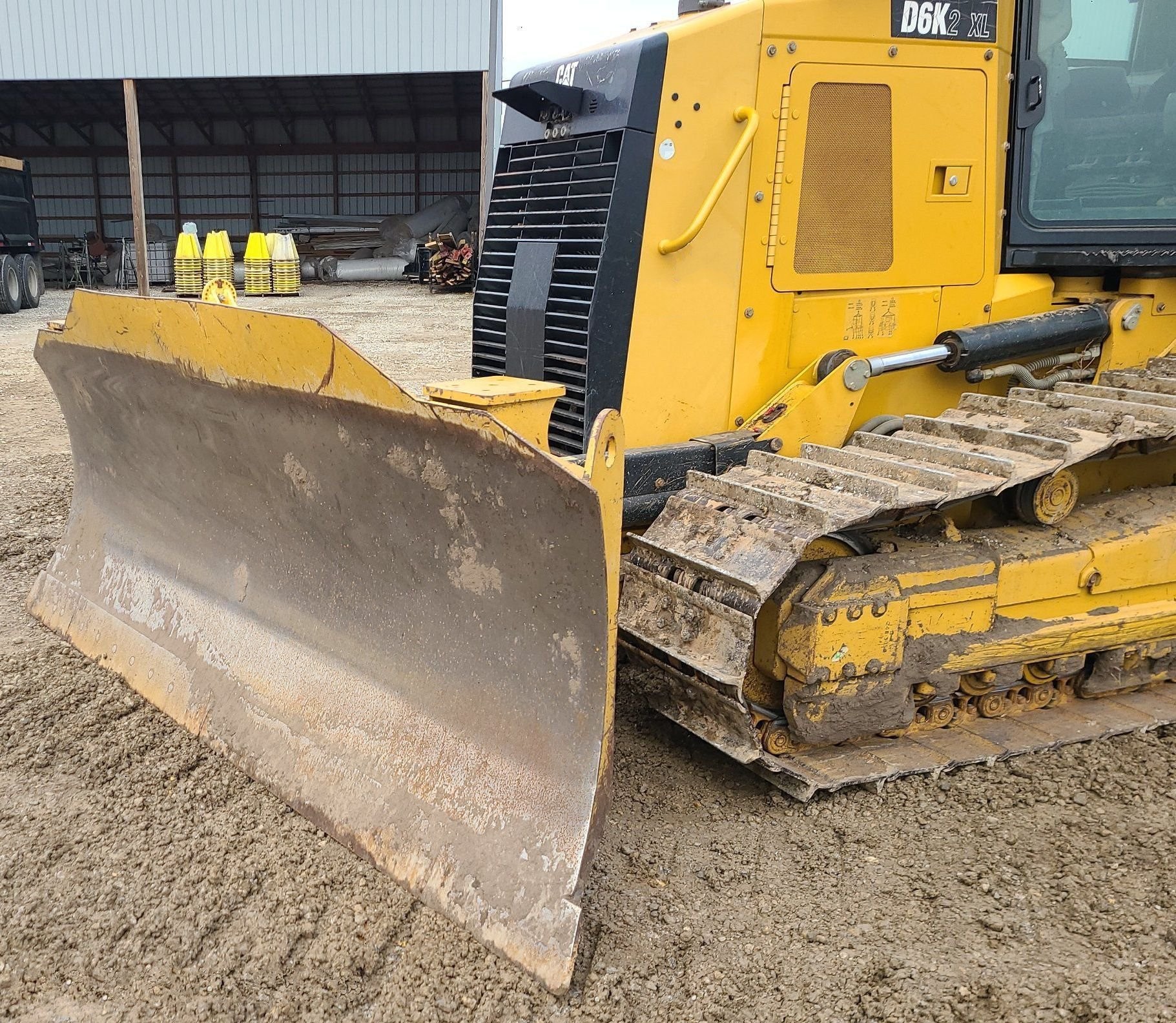 gallery 2014 Caterpillar D6K2 XL dozer