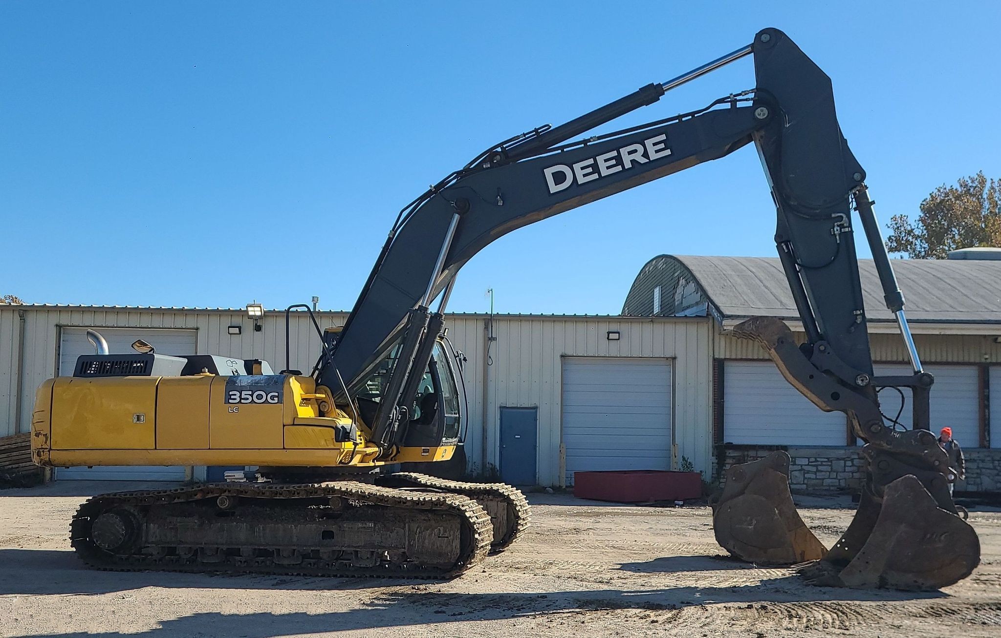 gallery 2014 John Deere 350G LC excavator