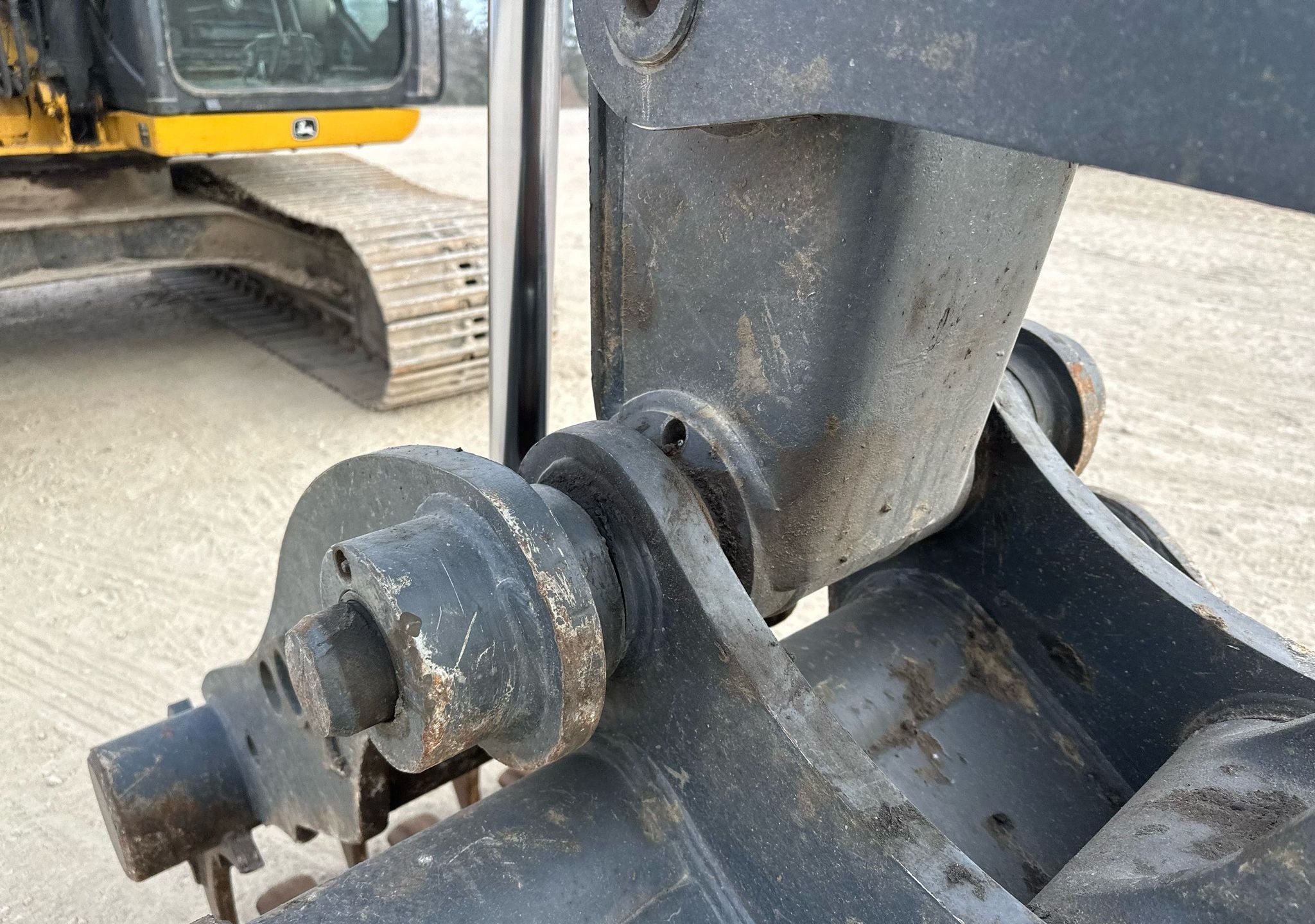 gallery 2012 John Deere FF135DX excavator
