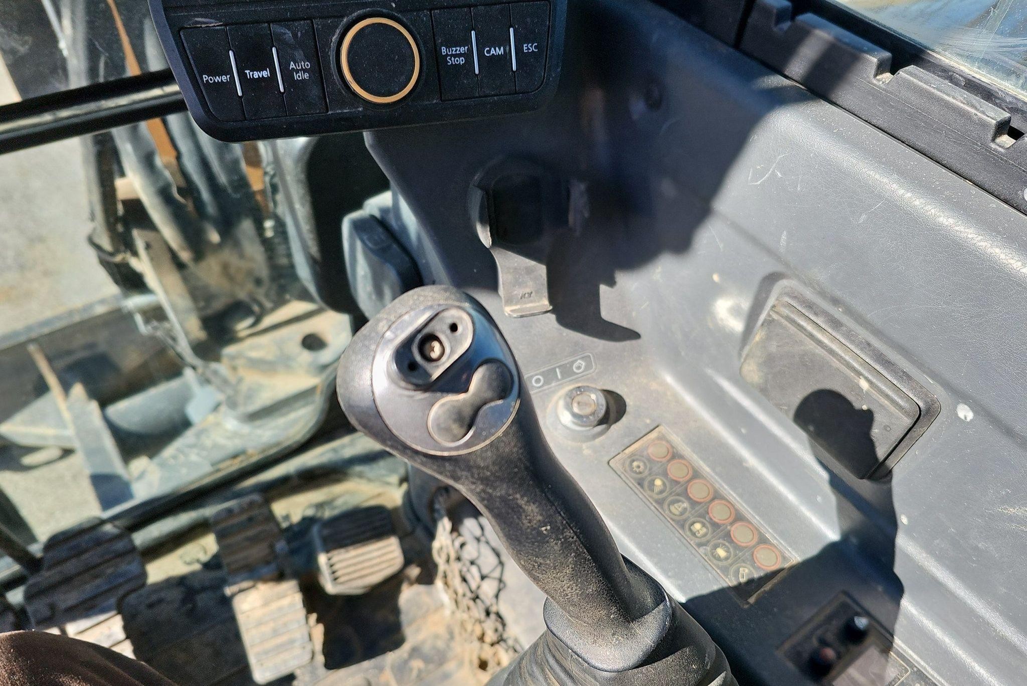 gallery 2021 Case CX57C mini excavator