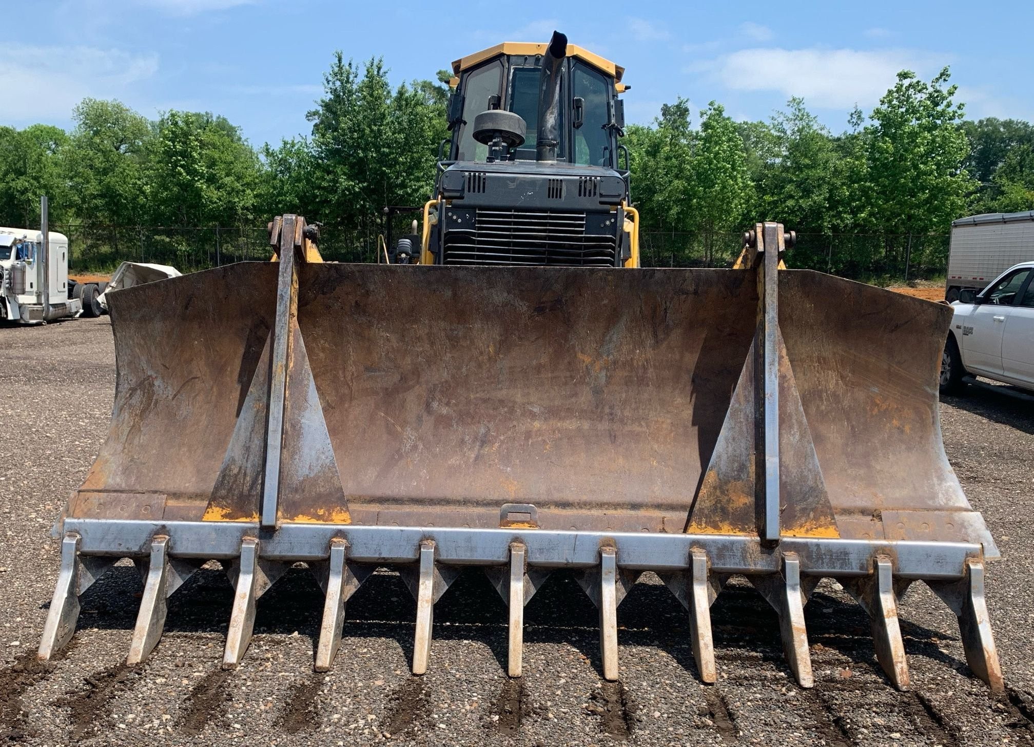 gallery 2014 John Deere 850K WLT dozer