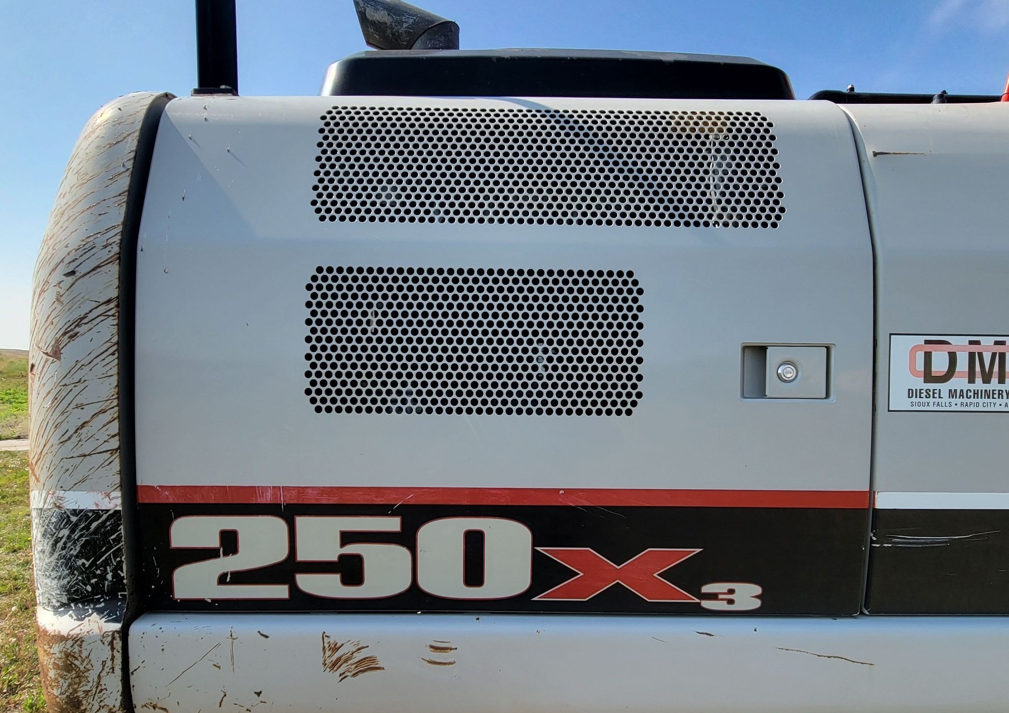 gallery 2013 Link-Belt 250X3 LF long reach excavator