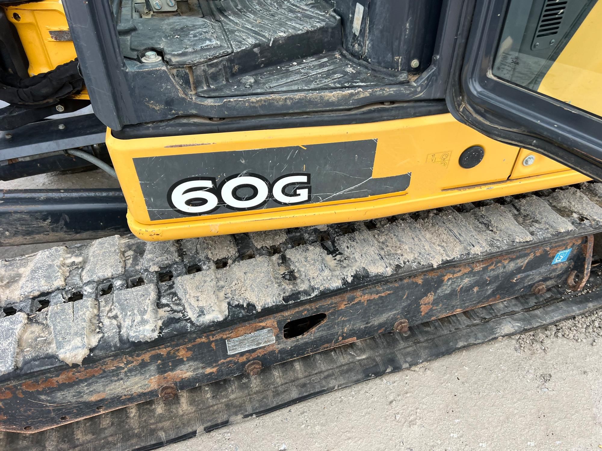 gallery 2017 John Deere 60G Mini Excavator