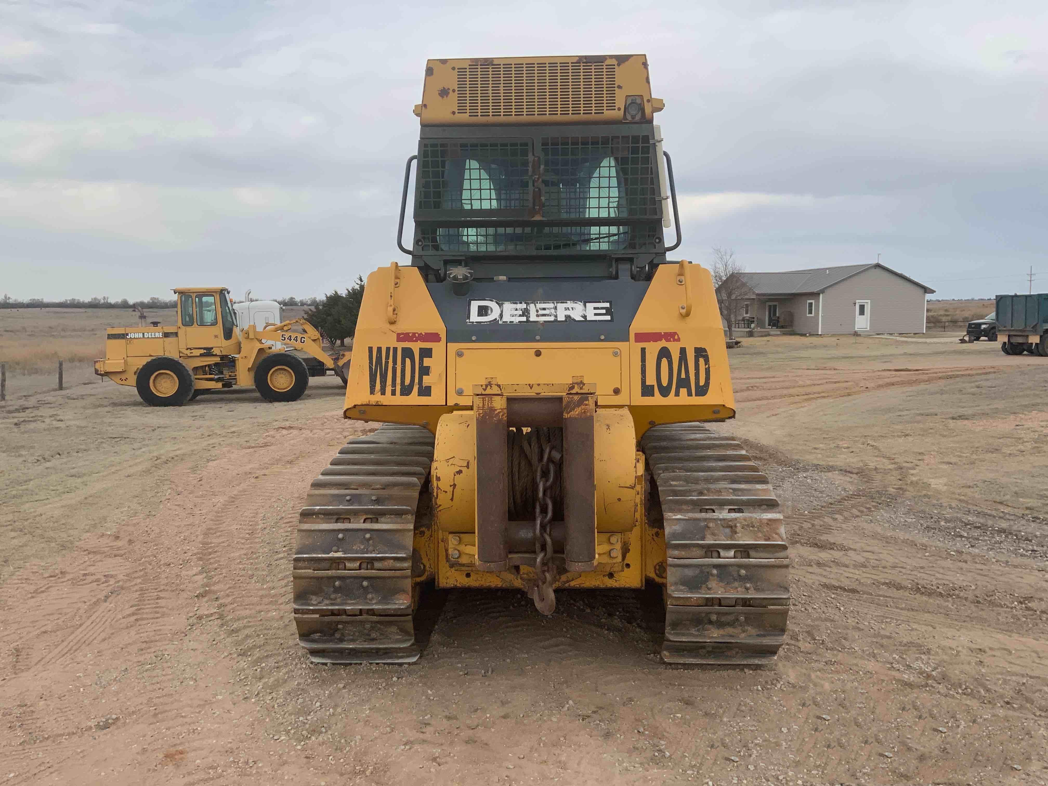 gallery 2007 John Deere 850J Dozer